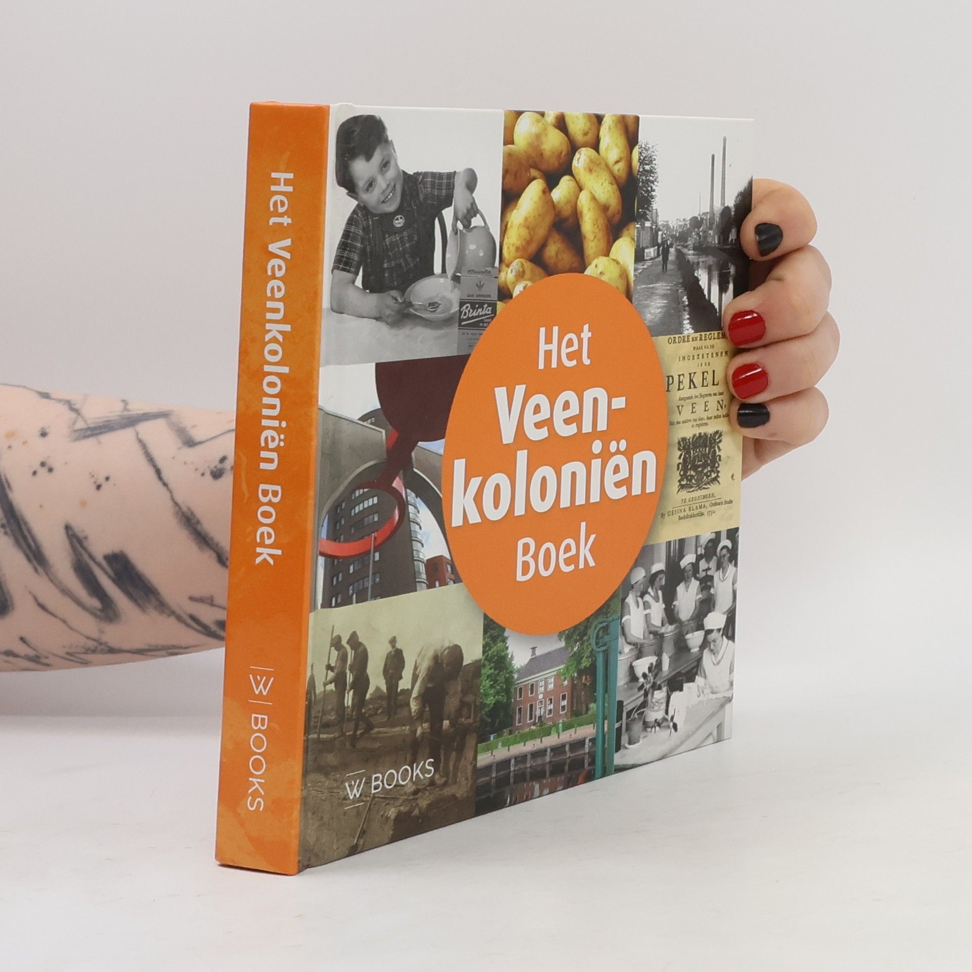 Gezina Klama Het Veenkoloniën boek