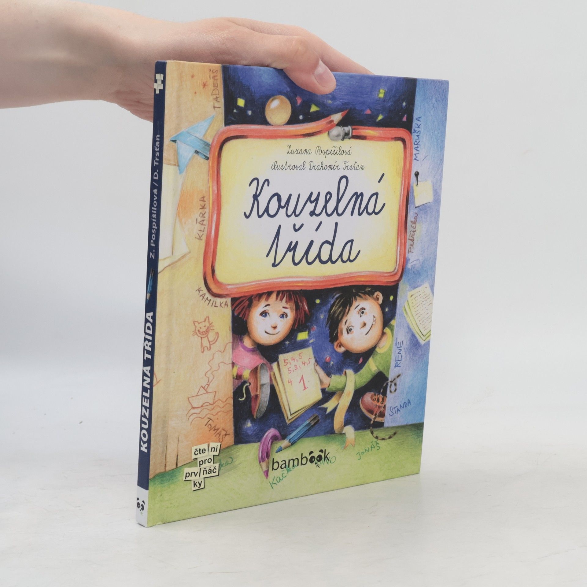 Zuzana Pospíšilová Kouzelná třída