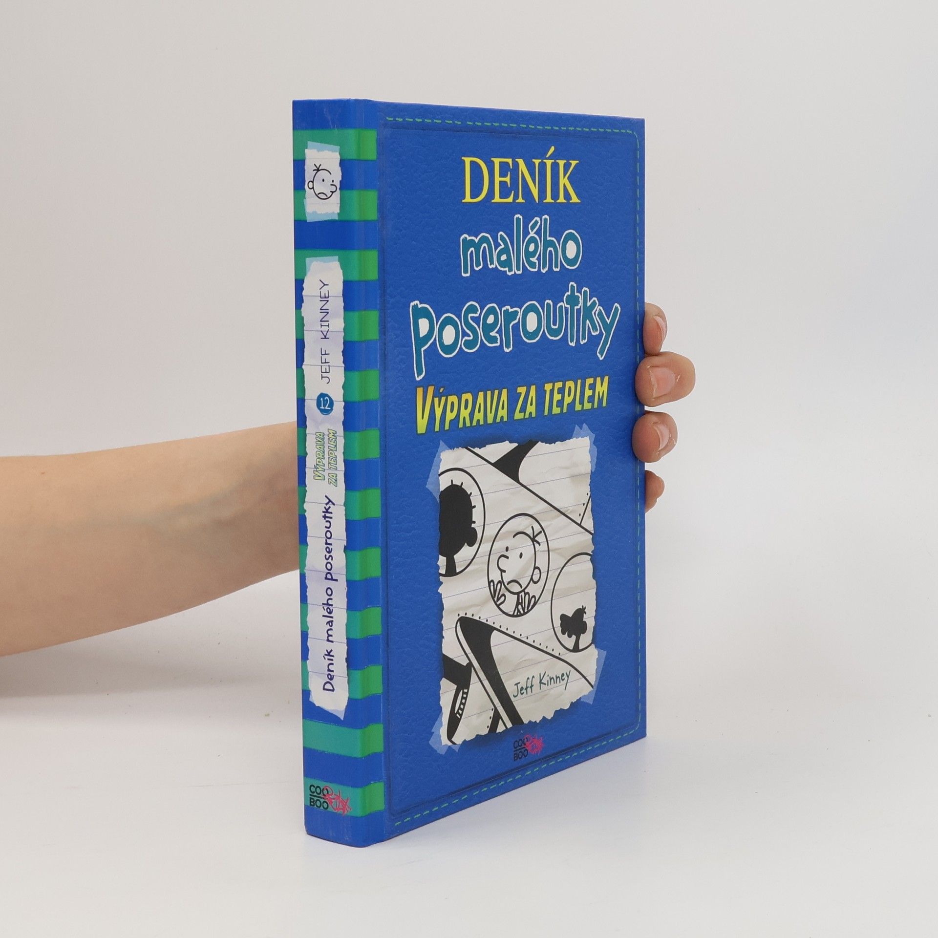 Jeff Kinney Deník malého poseroutky 12. Výprava za teplem