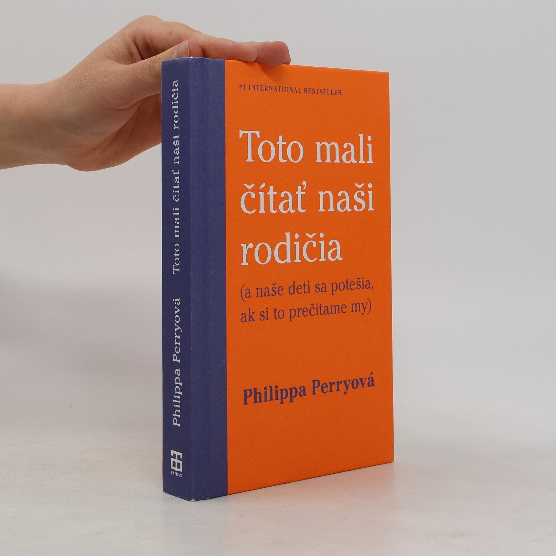 Philippa Perry Toto mali čítať naši rodičia