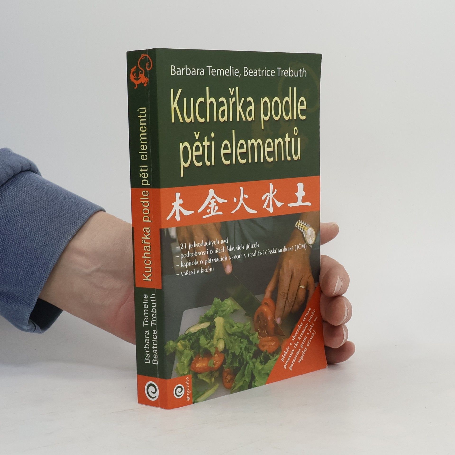 Eva Mechová Kuchařka podle pěti elementů
