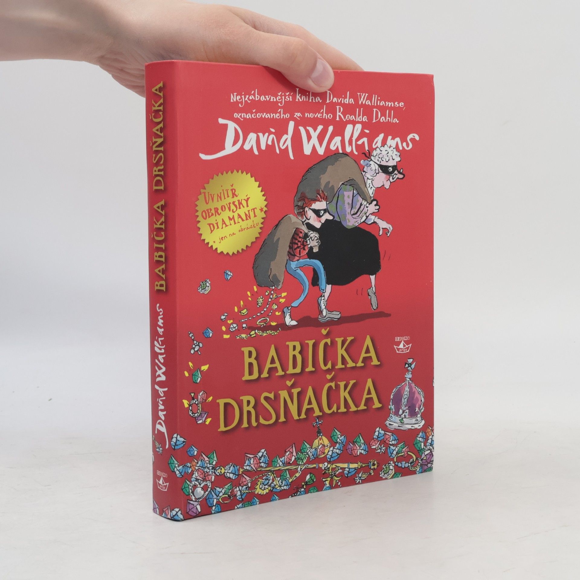 David Walliams Babička drsňačka