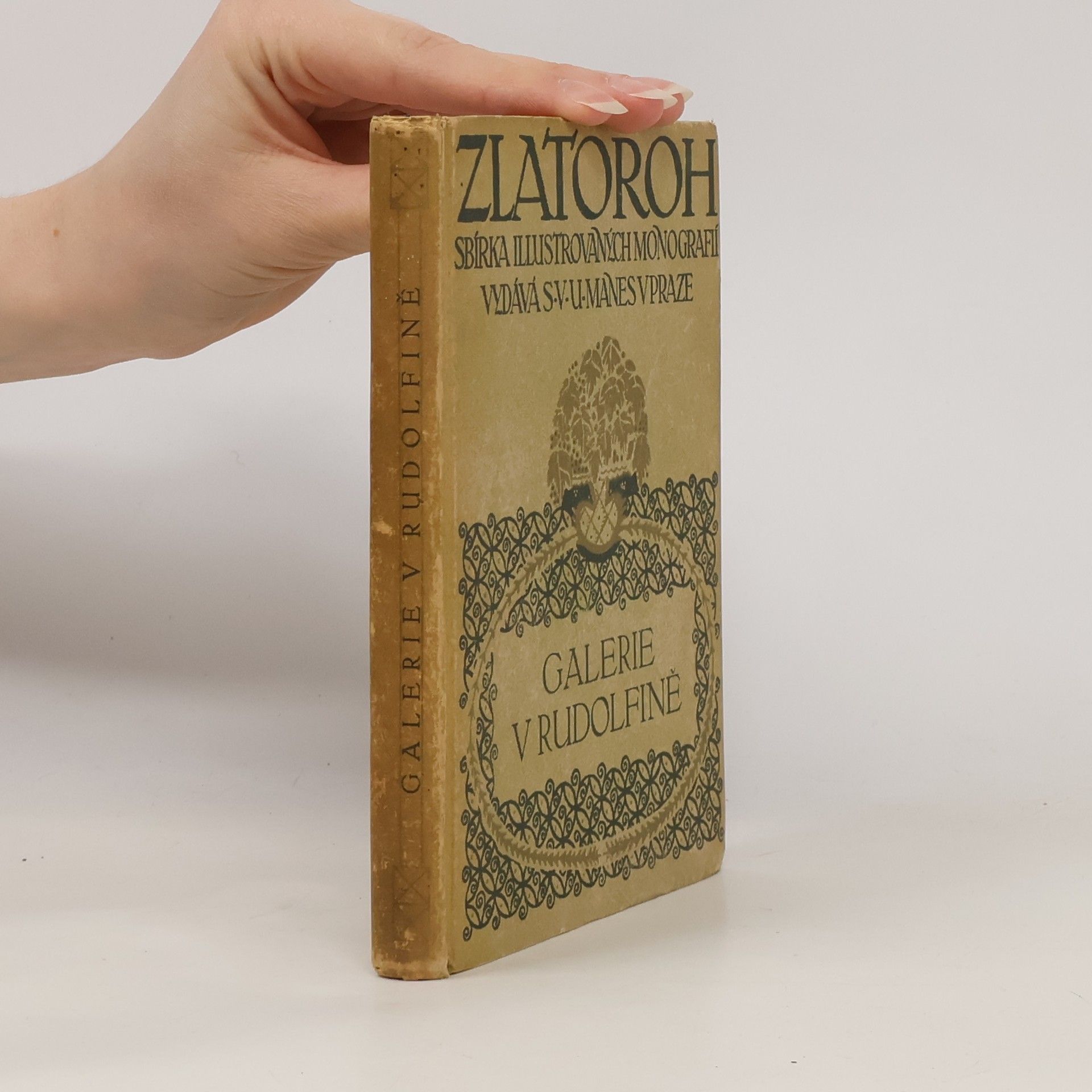 Autorenkollektiv Zlatoroh. Galerie v Rudolfině