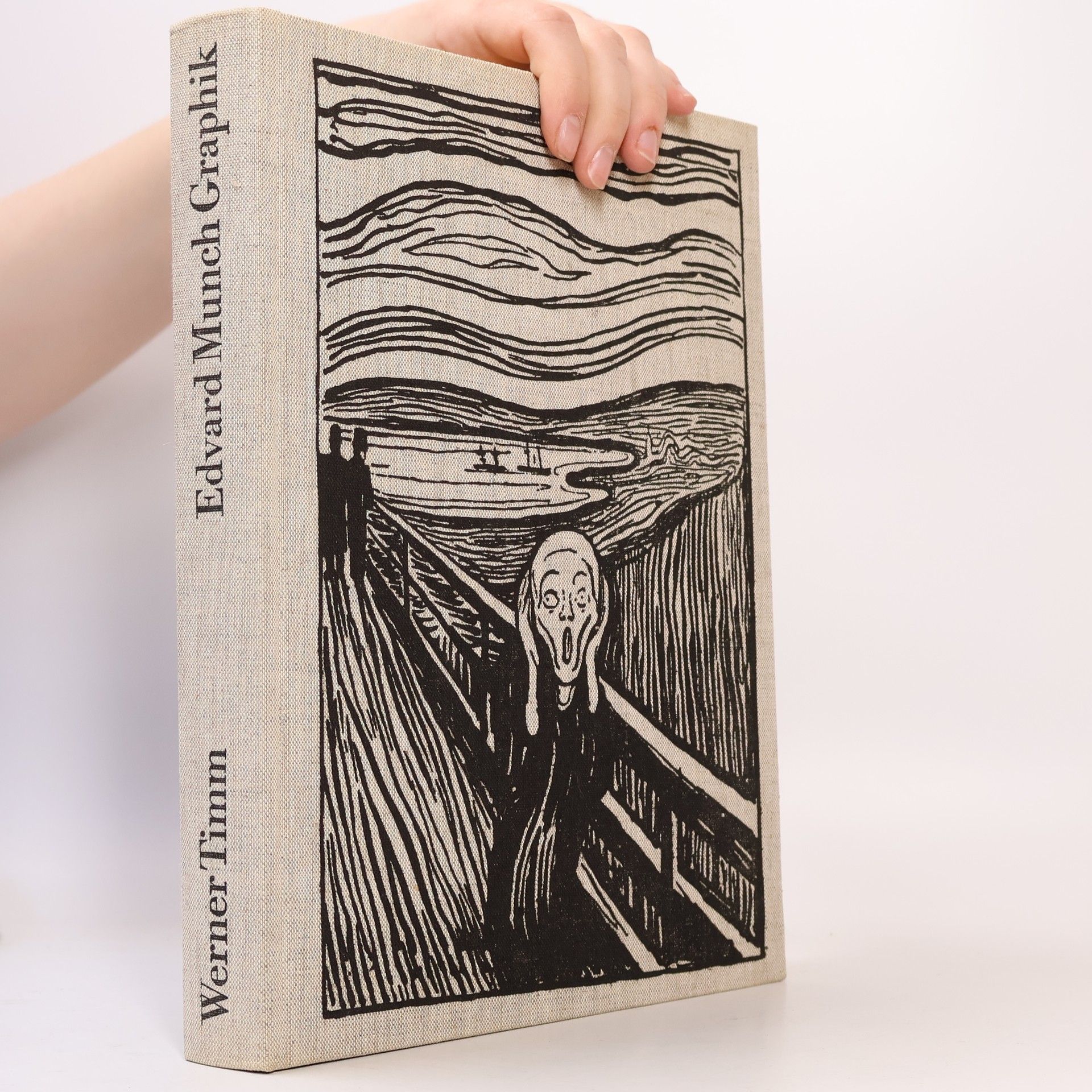 Werner Timm  Edvard Munch: Graphik