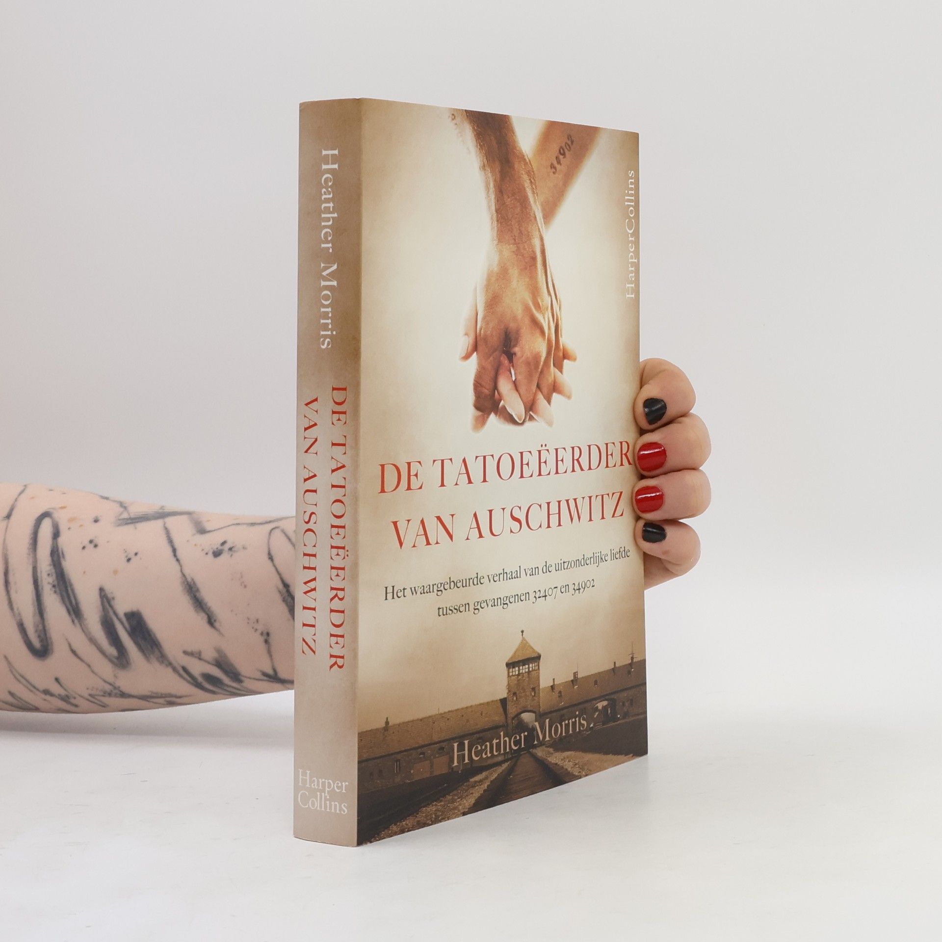 Heather Morris De tatoeëerder van Auschwitz