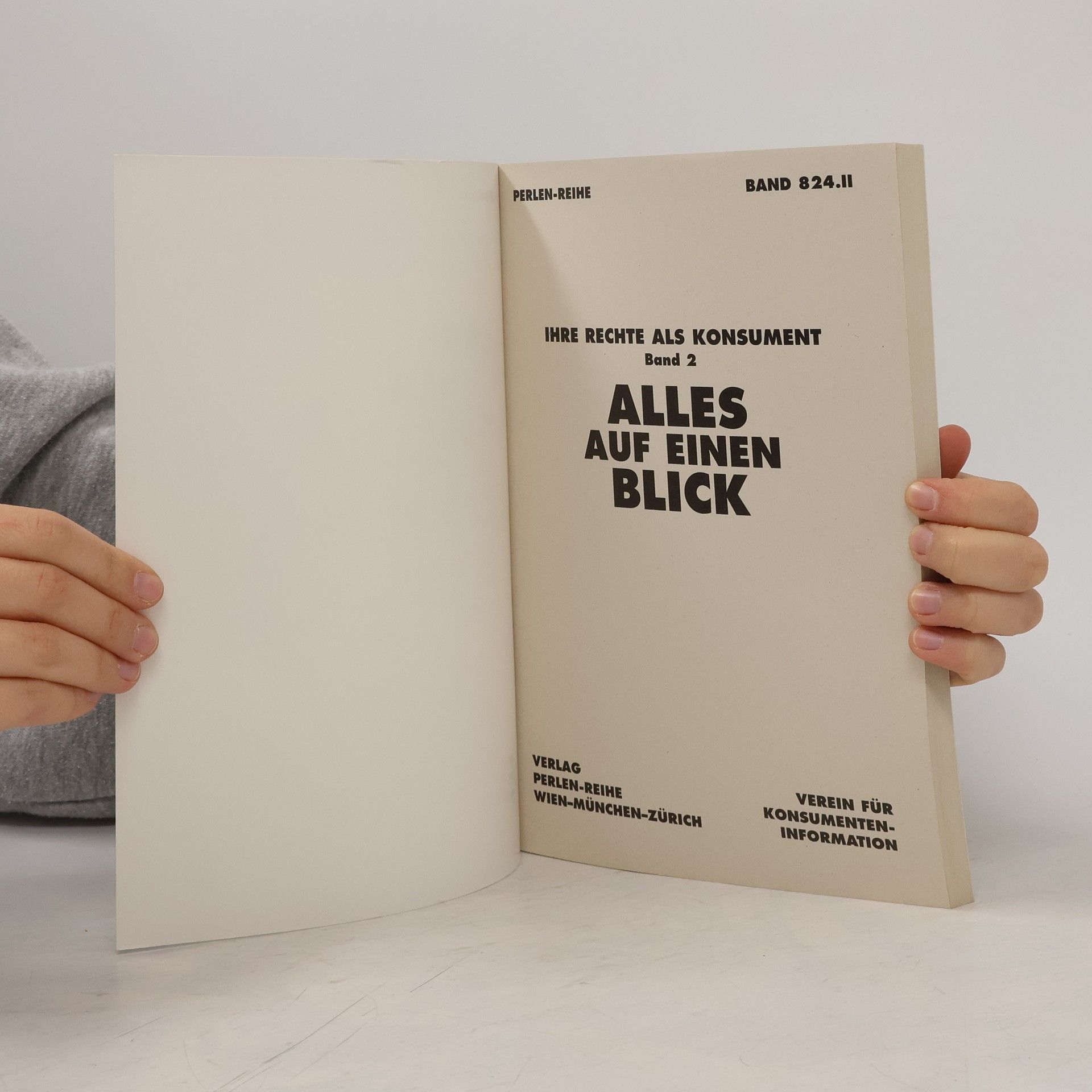 Various authors Alles auf einen Blick, Band 2