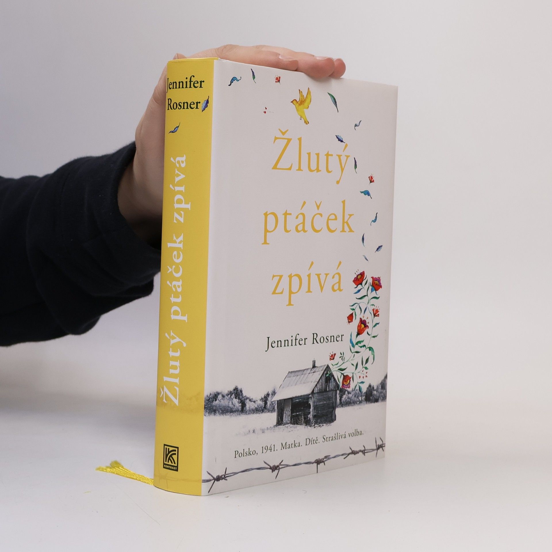 Jennifer Rosner Žlutý ptáček zpívá