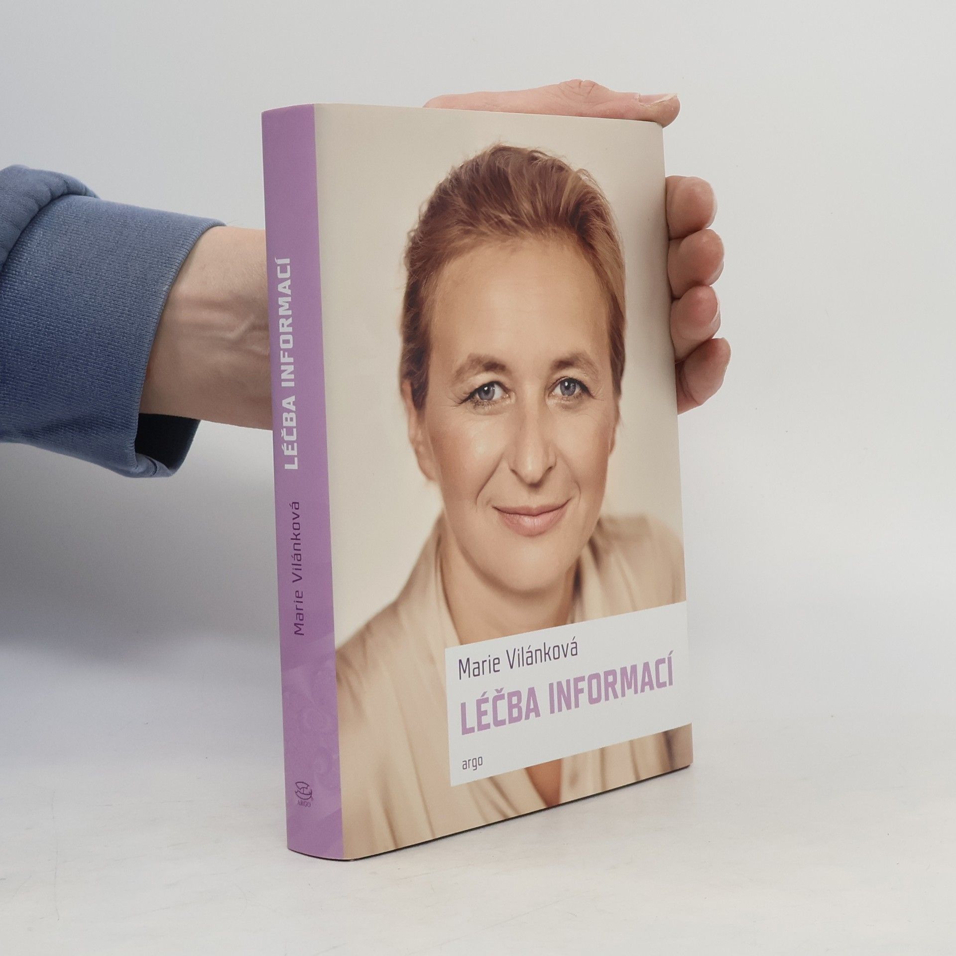 Marie Vilánková Léčba informací