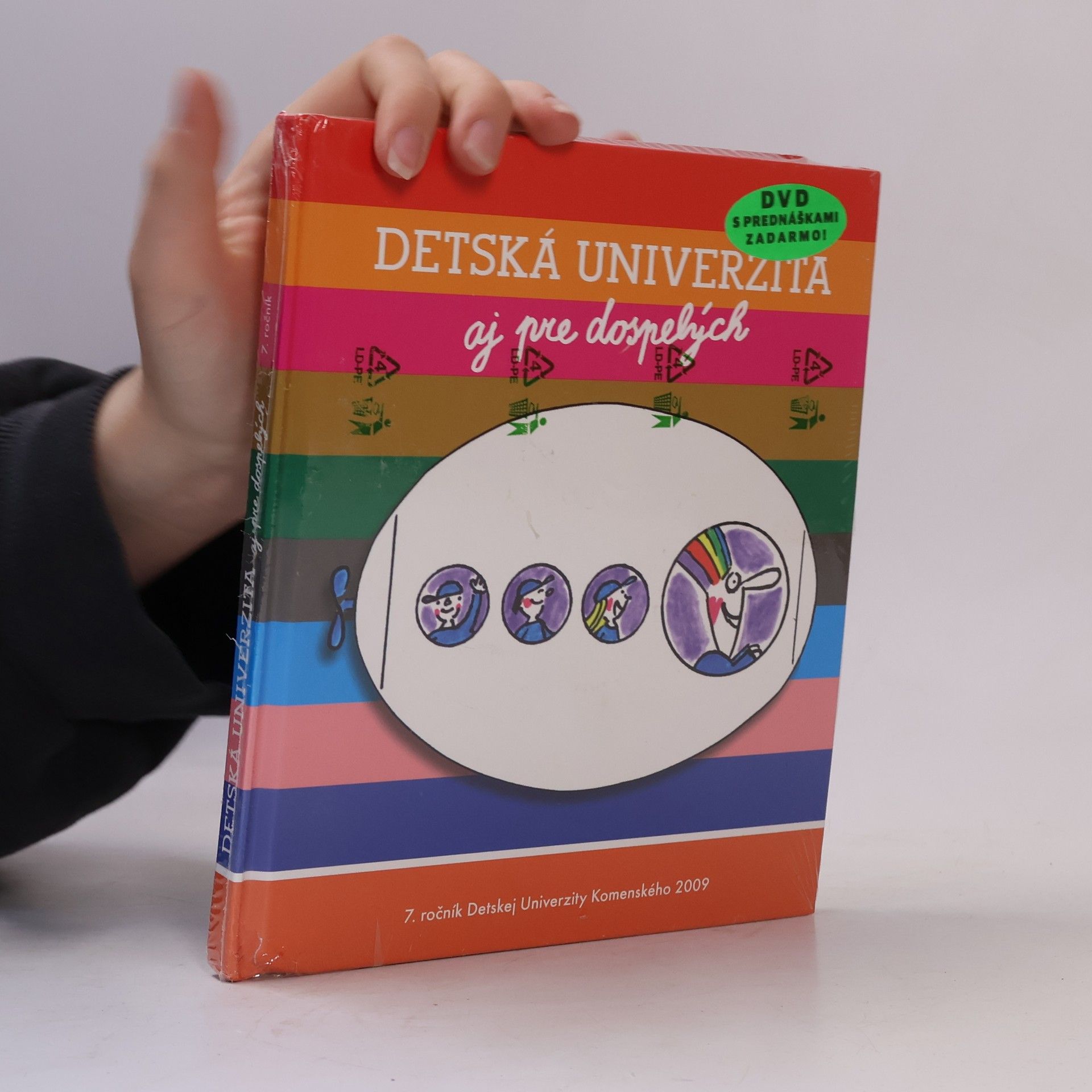 Various authors Detská univerzita aj pre dospelých