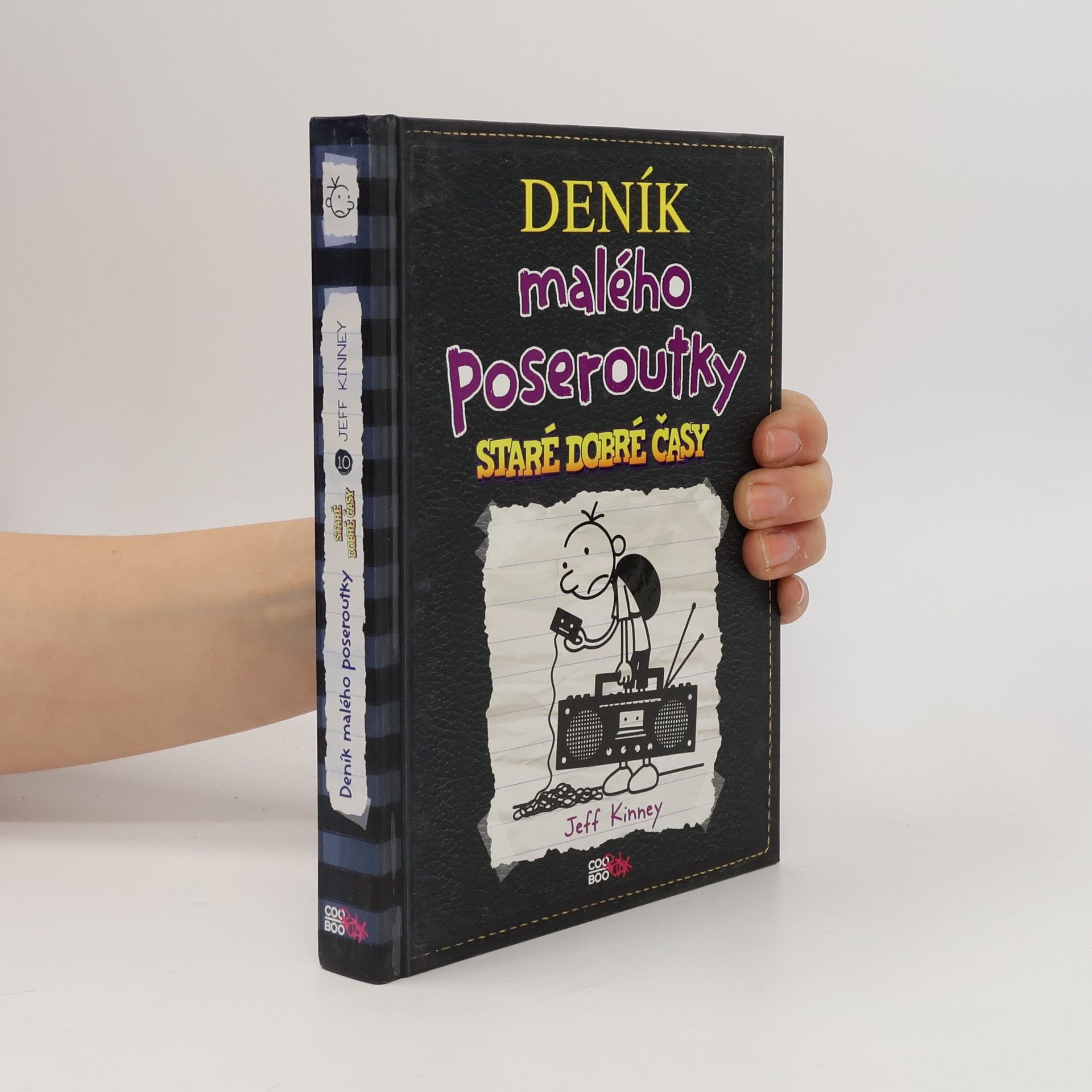 Jeff Kinney Deník malého poseroutky 10. Staré dobré časy