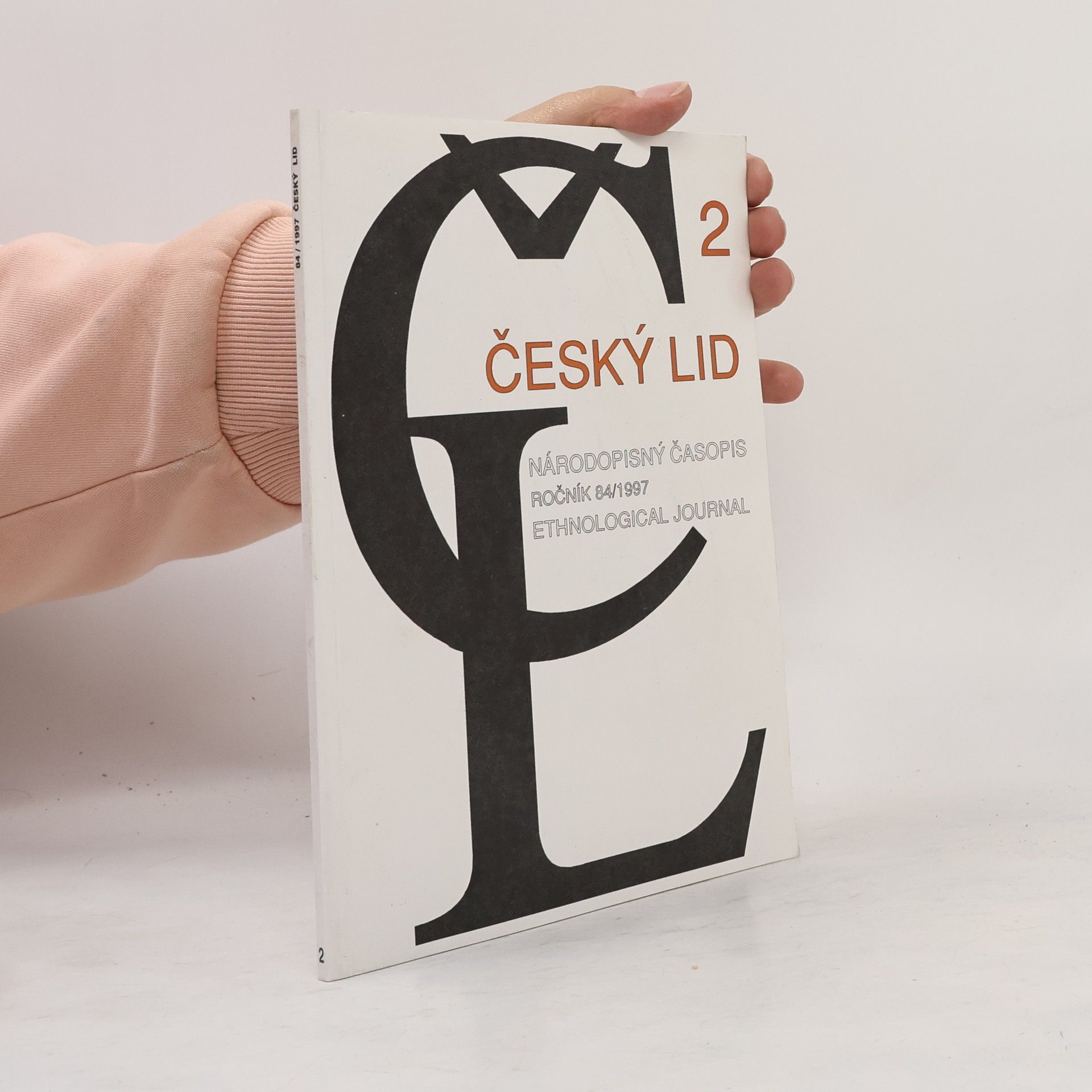 Kolektiv autorů Český lid 2
