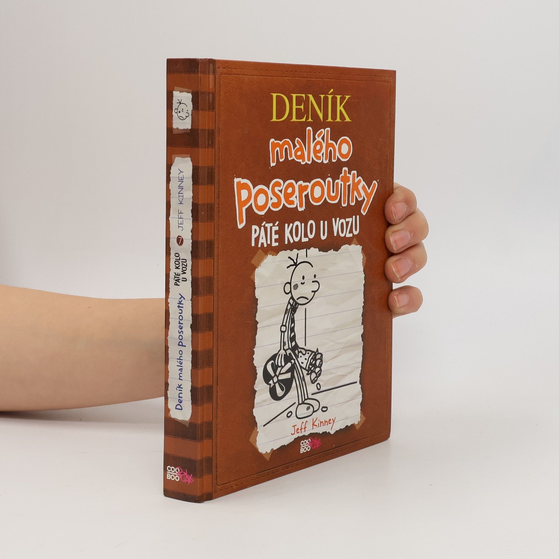 Jeff Kinney Deník malého poseroutky 7. Páté kolo u vozu