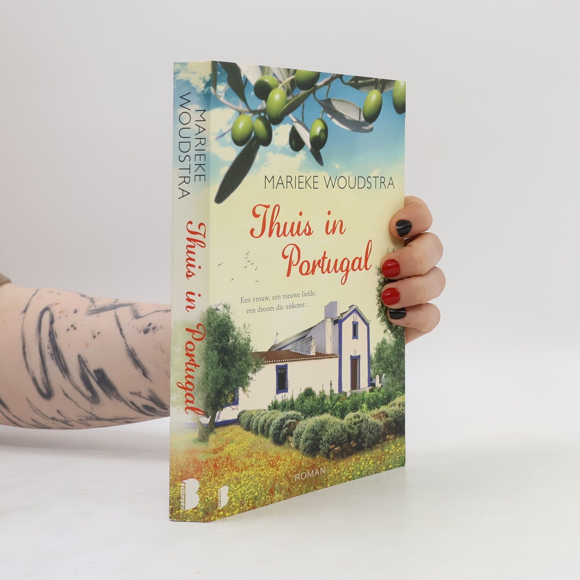 Marieke Woudstra Thuis in Portugal