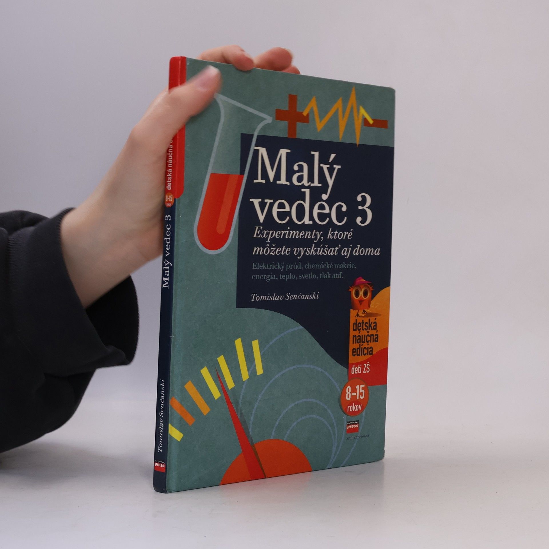 Tomislav Senćanski Malý vedec 3