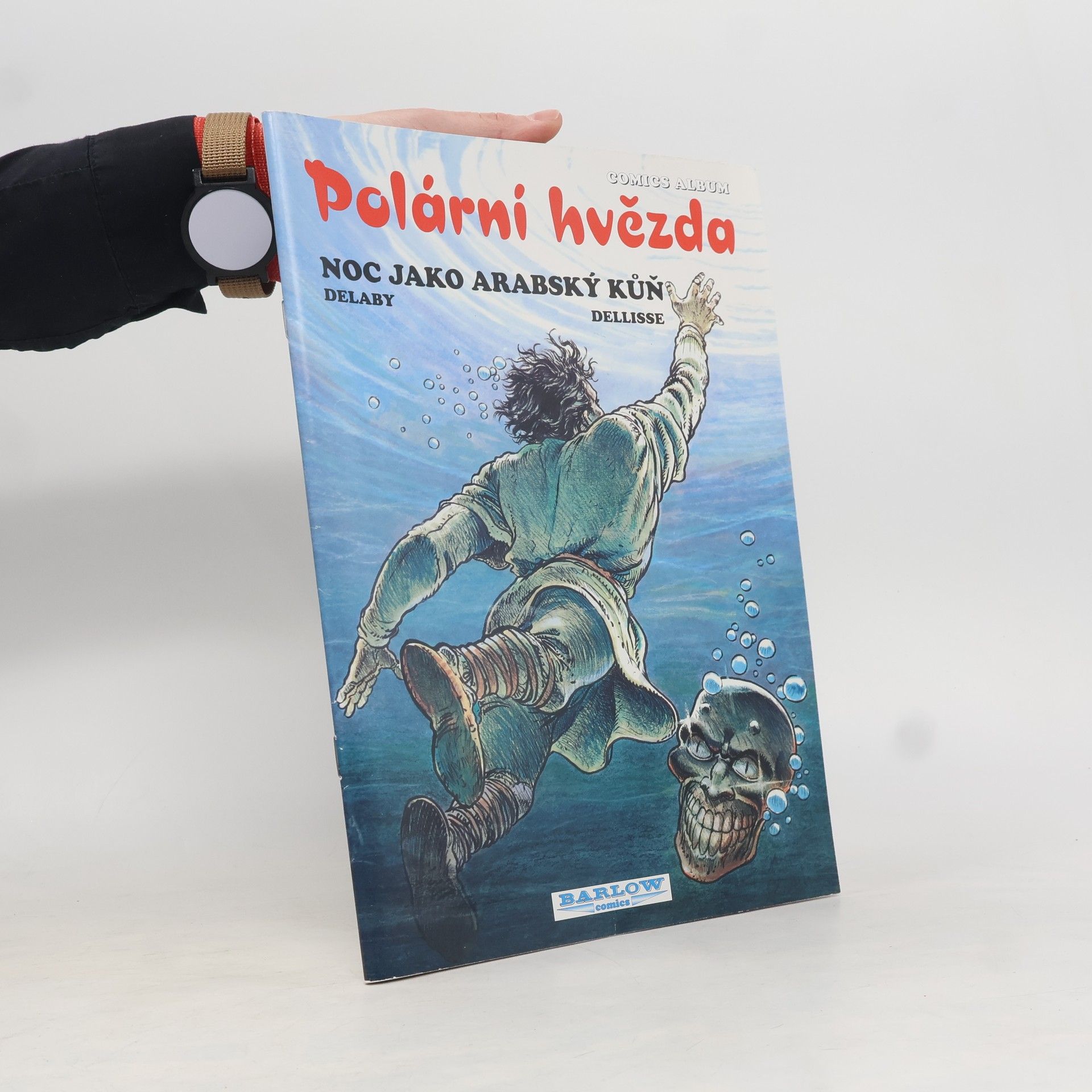 Luc Dellisse Polární hvězda. [2.], Noc jako arabský kůň