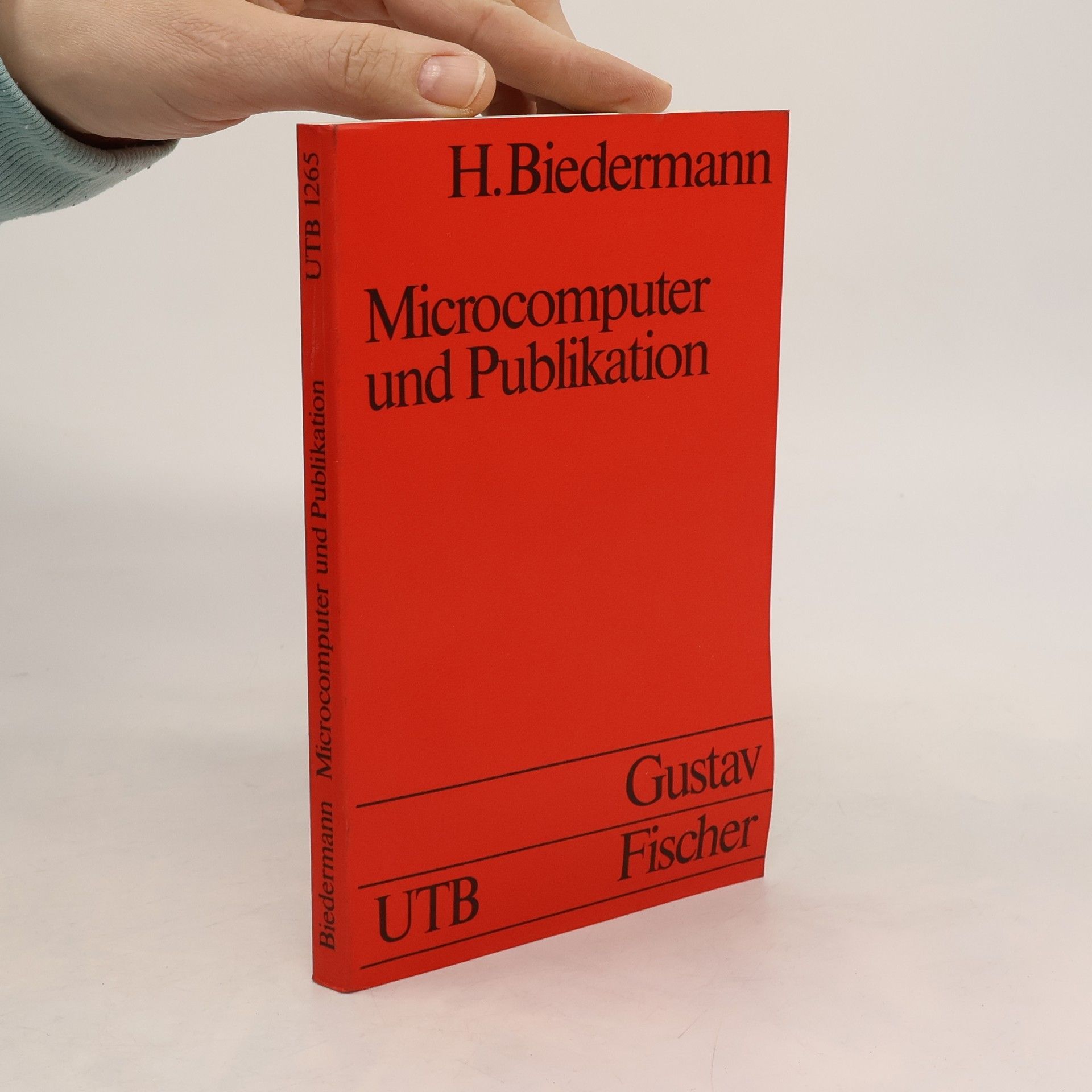 Michael Däumling Microcomputer und Publikation