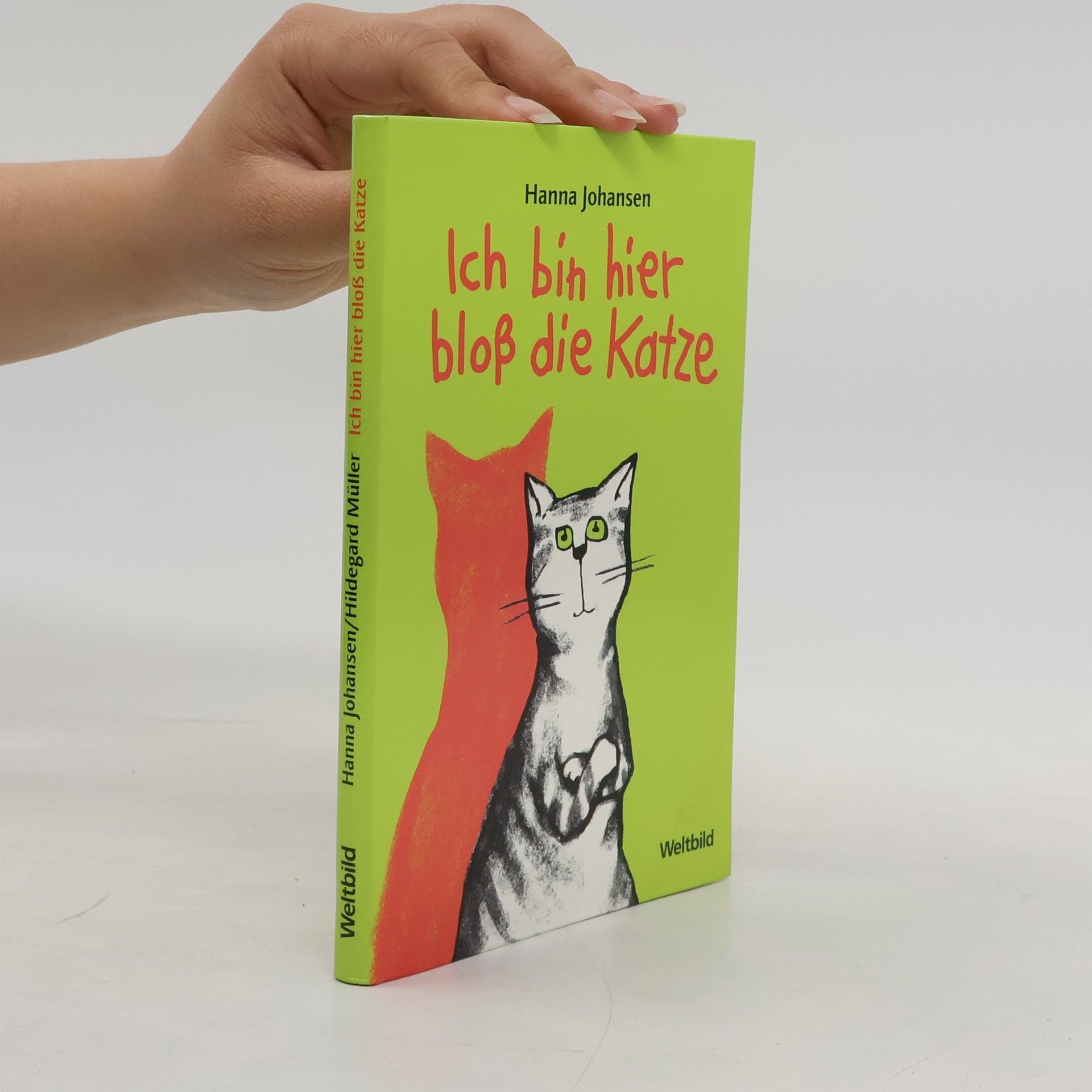 Johansen Hanna Ich bin hier bloß die Katze