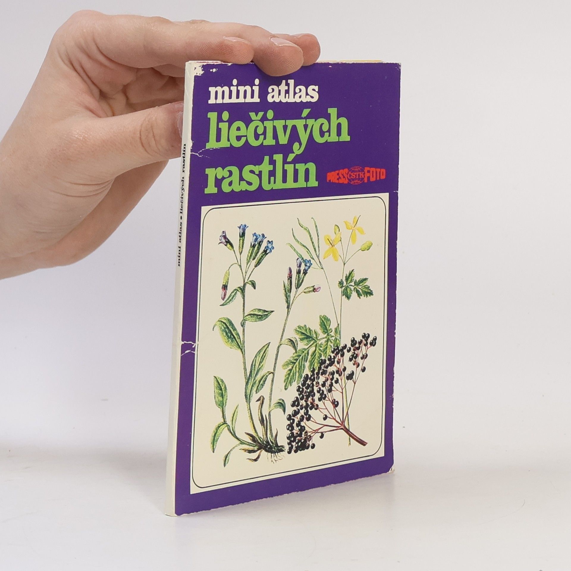 Autorenkollektiv Mini atlas liečivých rastlín
