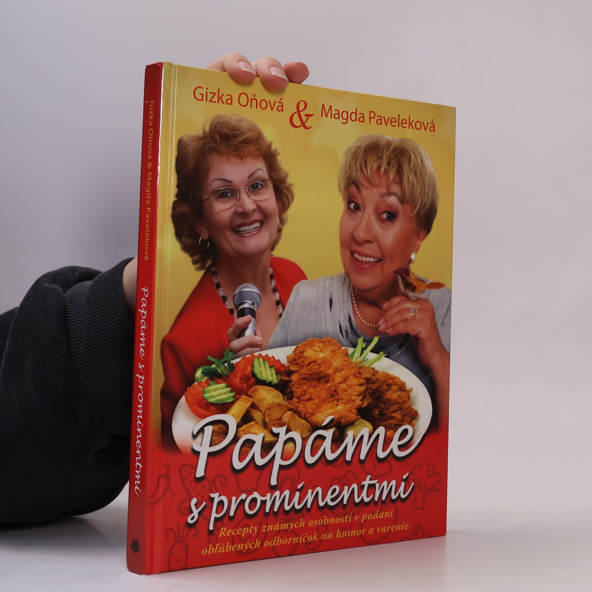 Magda Paveleková Papáme s prominentmi