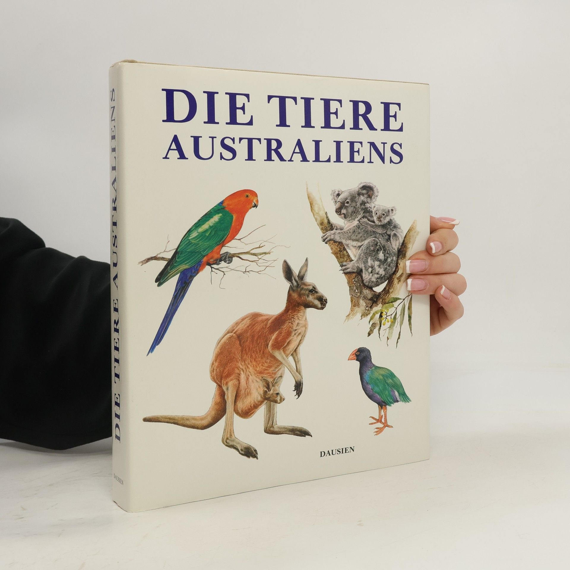 Jiří Felix Die Tiere Australiens