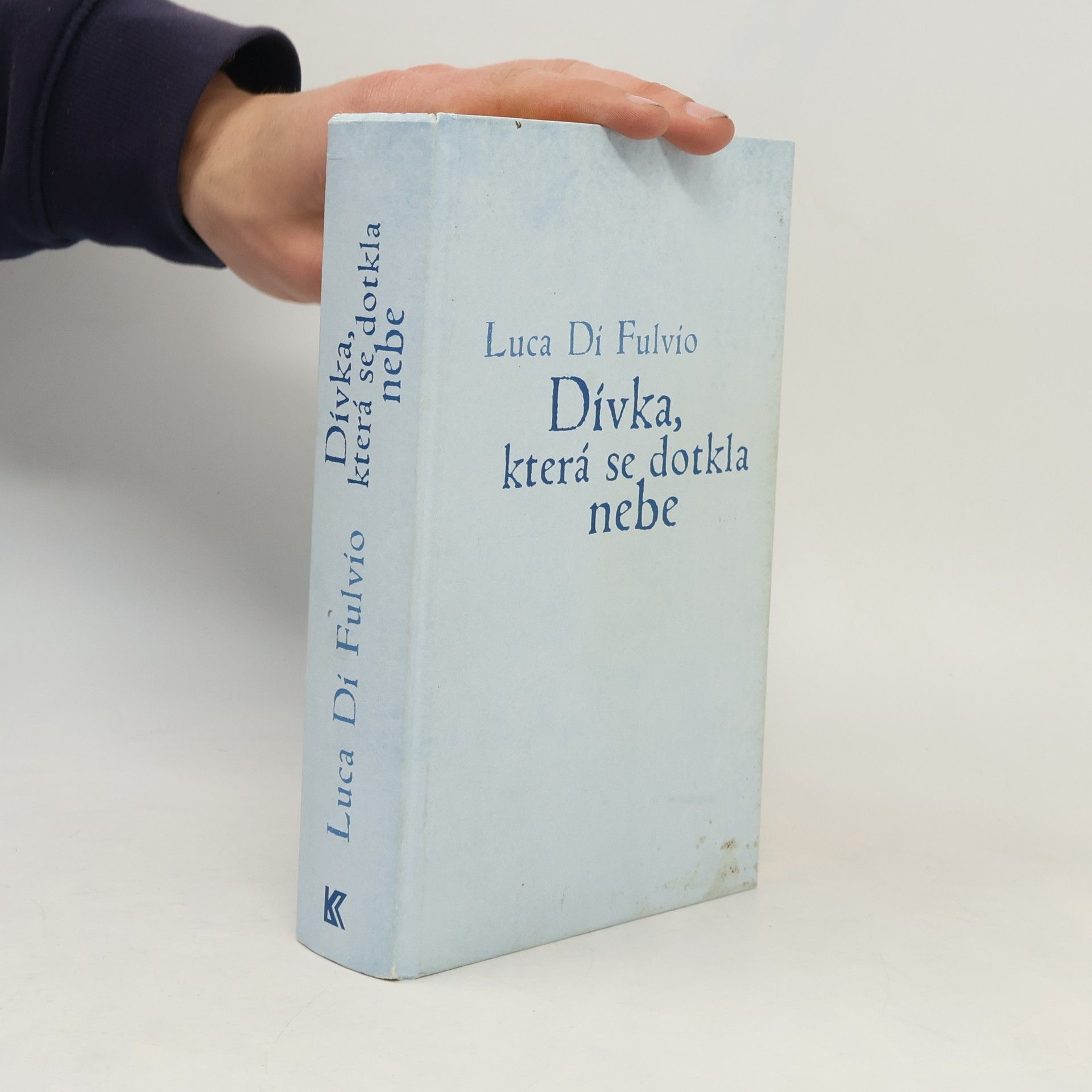 Luca Di Fulvio Dívka, která se dotkla nebe