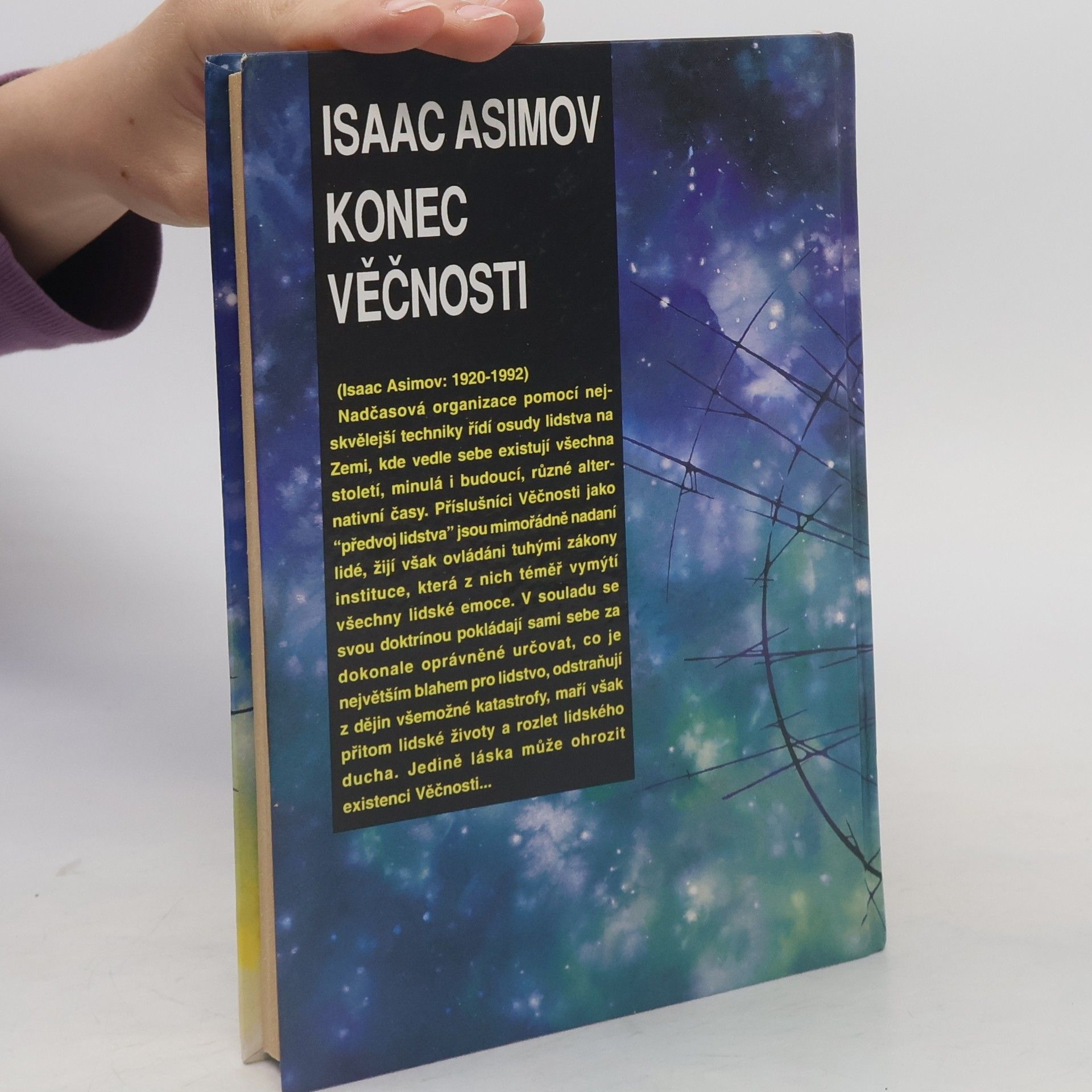 Isaac Asimov Konec věčnosti