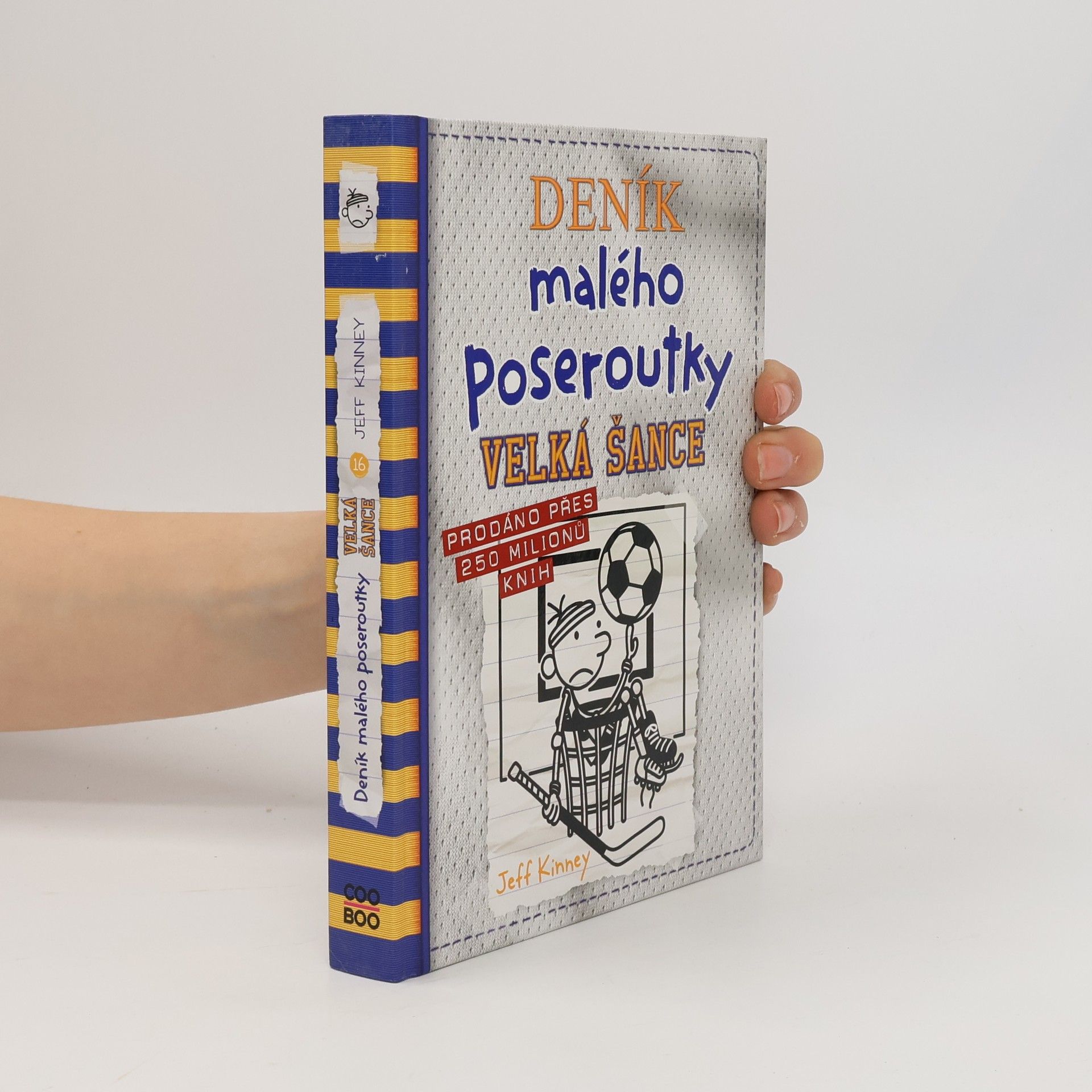 Jeff Kinney Deník malého poseroutky 16. Velká šance