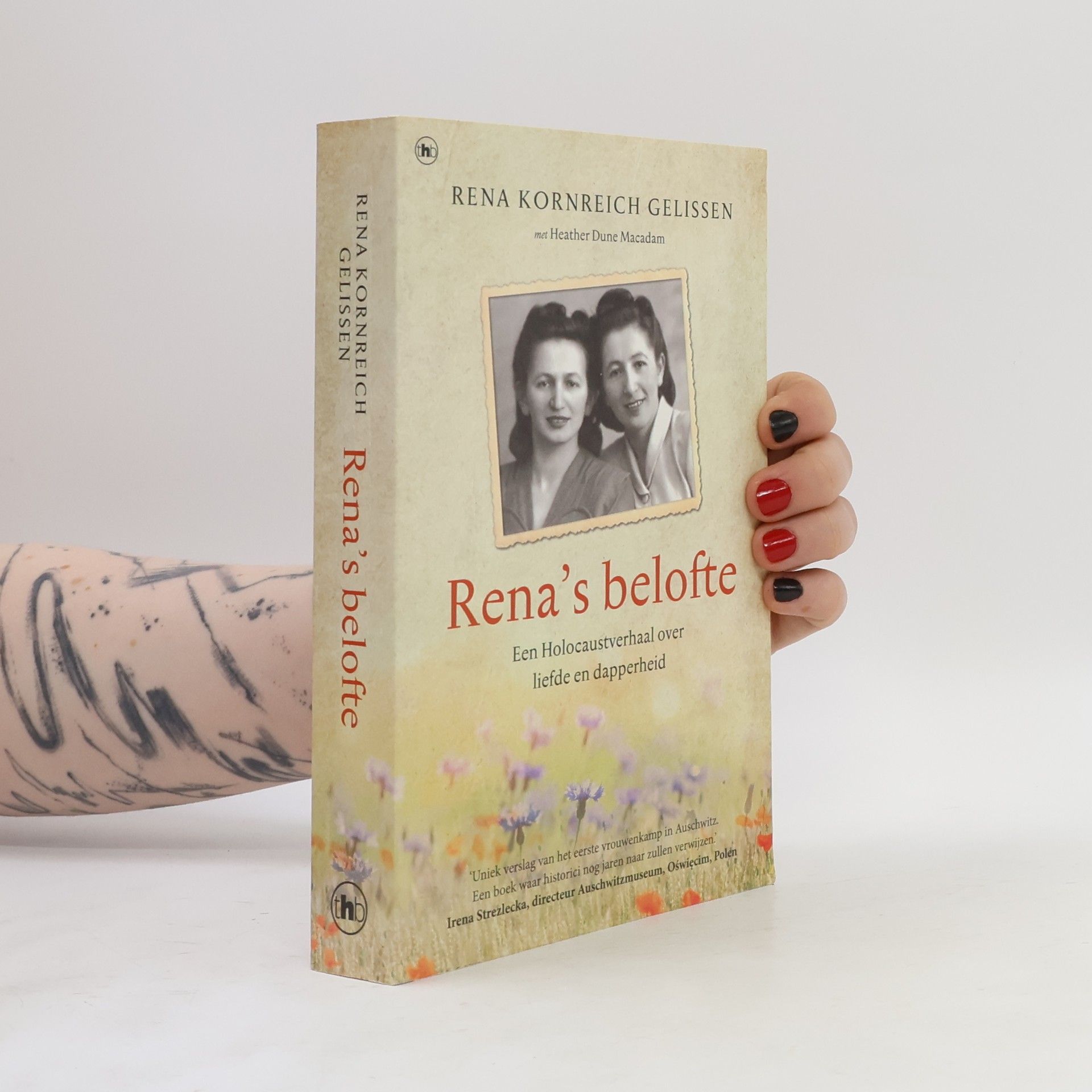 Sylvia Wevers Rena's belofte