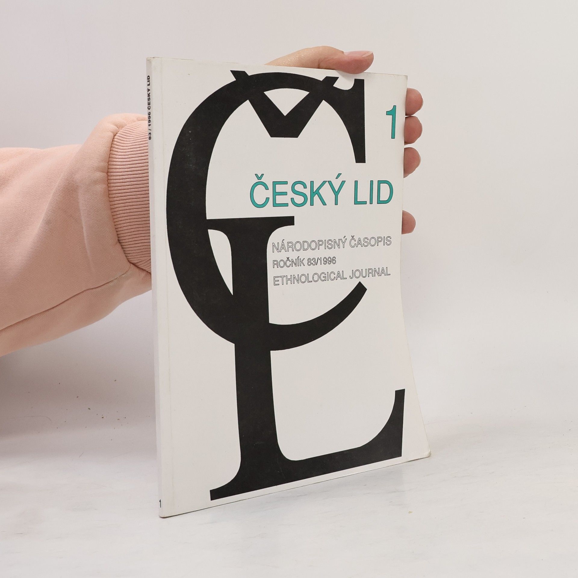 Kolektiv autorů Česky lid 1