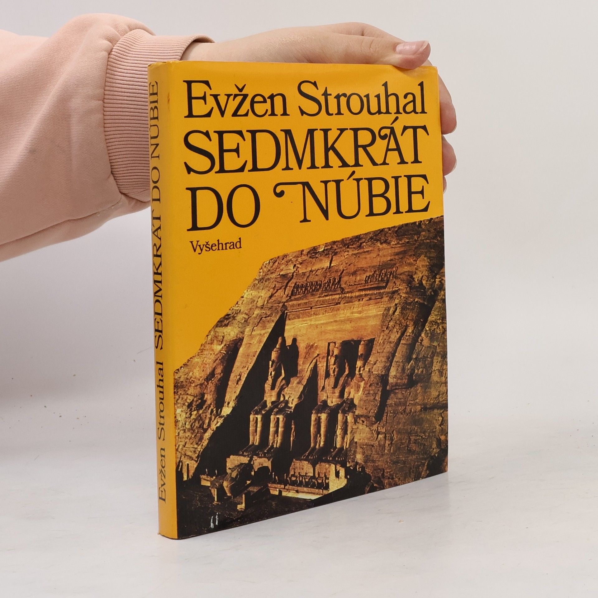 Eugen Strouhal Sedmkrát do Núbie