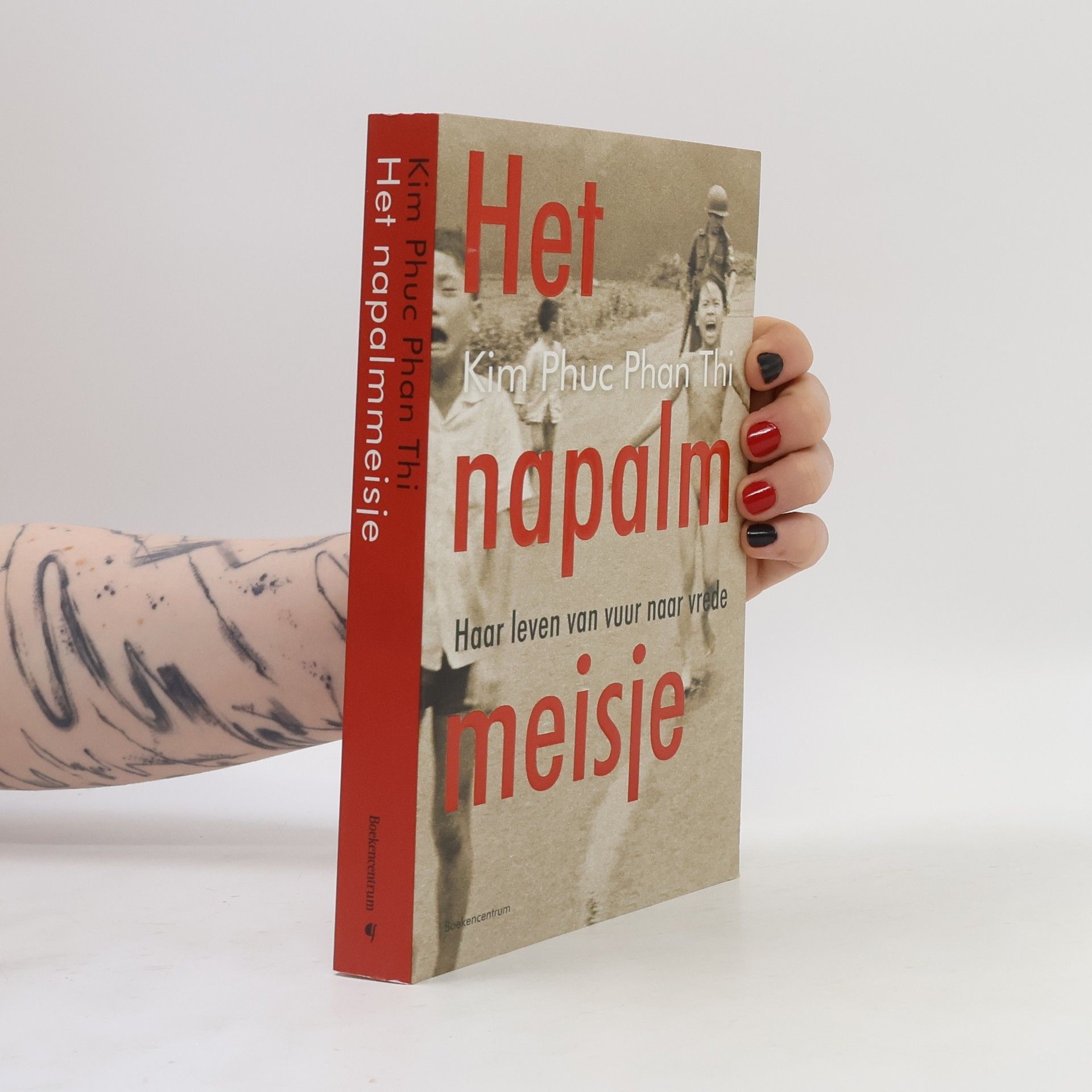Kim Phuc Phan Thi Het napalmmeisje