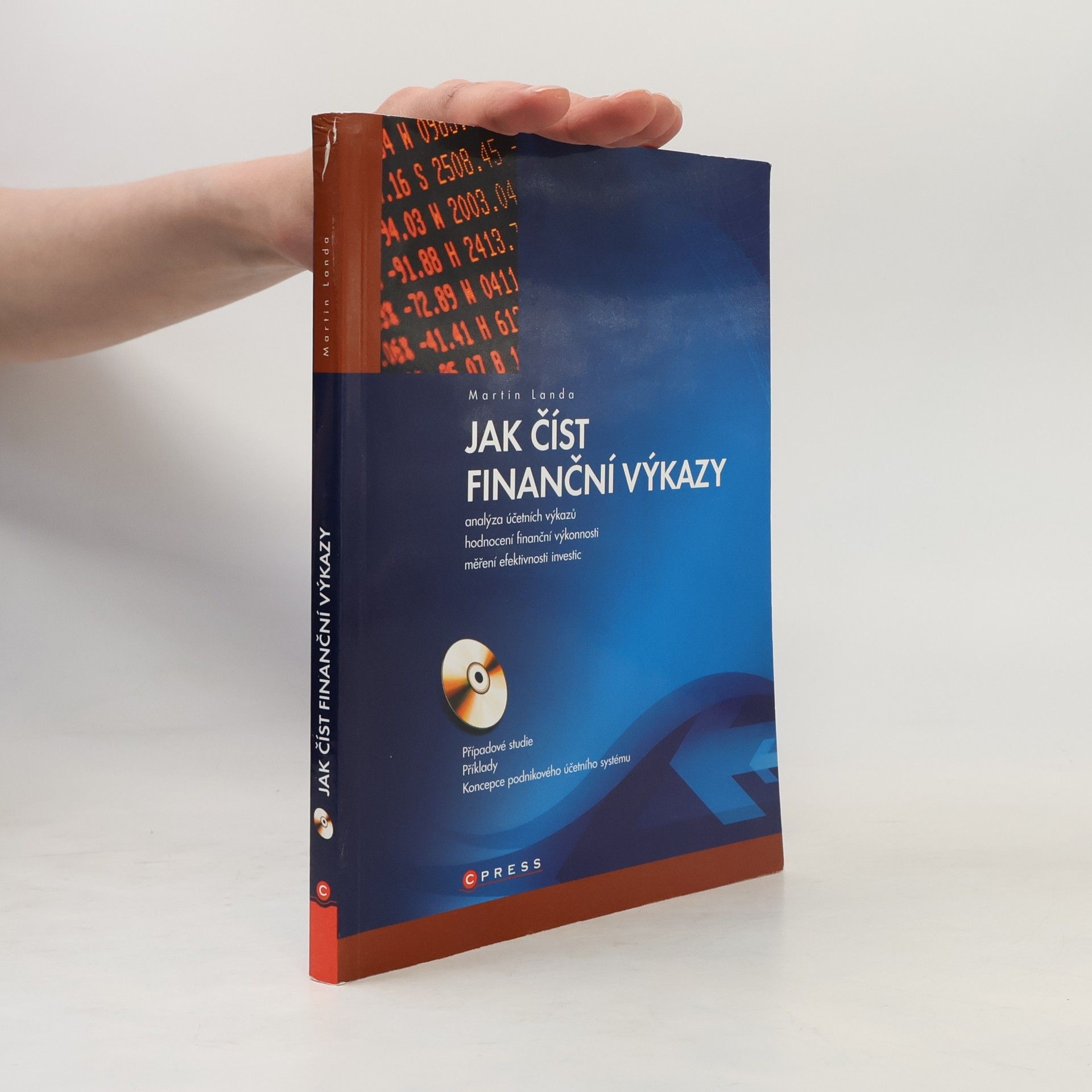 Martin Landa Jak číst finanční výkazy
