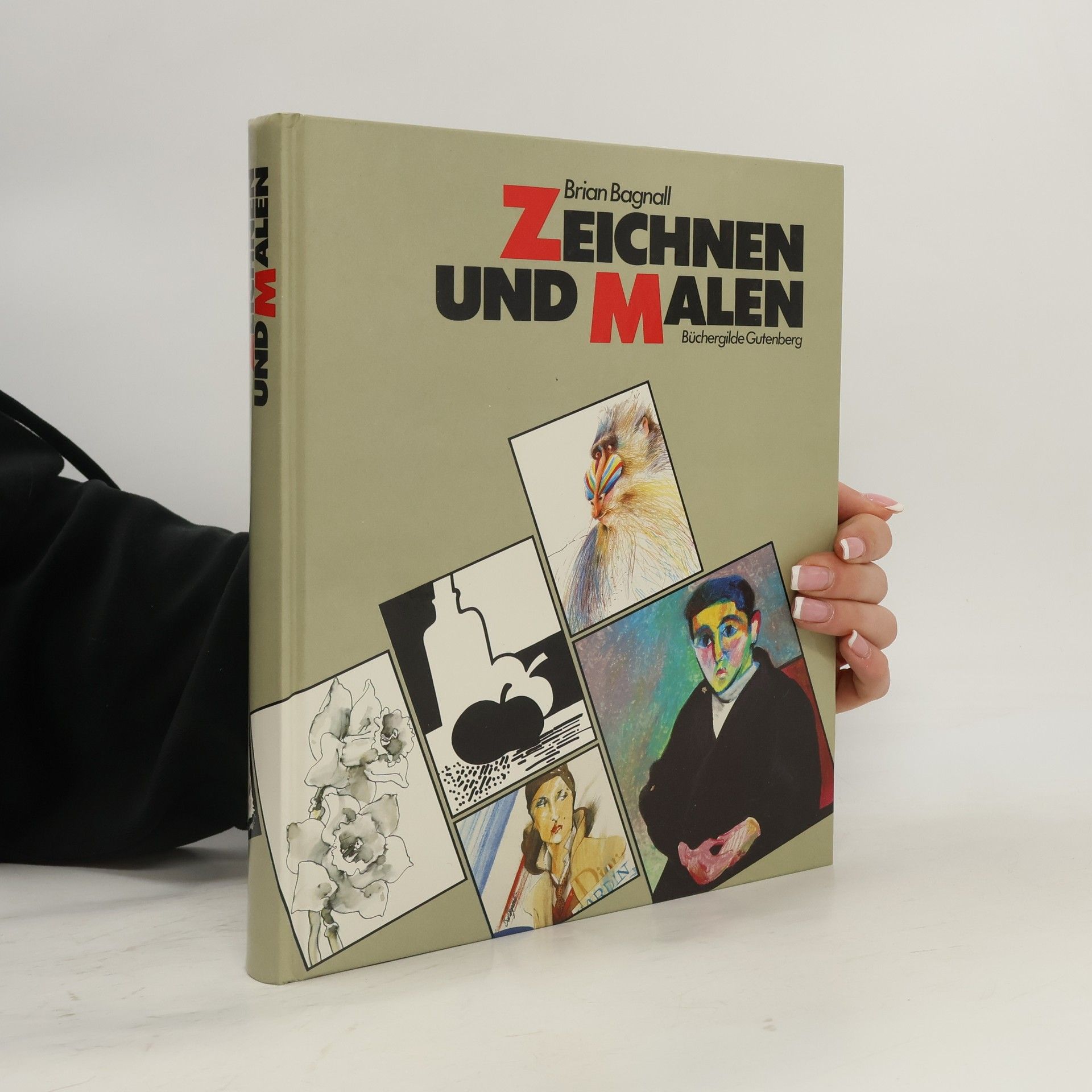 Brian Bagnall Zeichnen und Malen