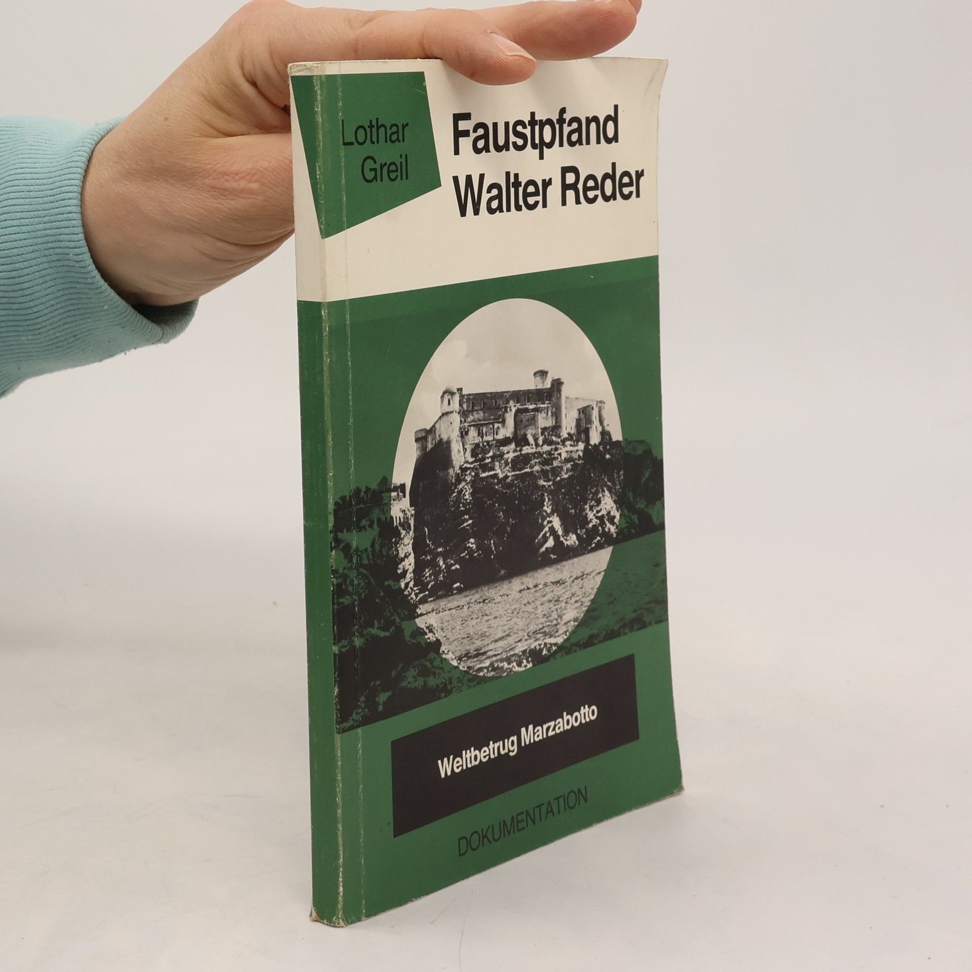 Lothar Greil Faustpfand Walter Reder