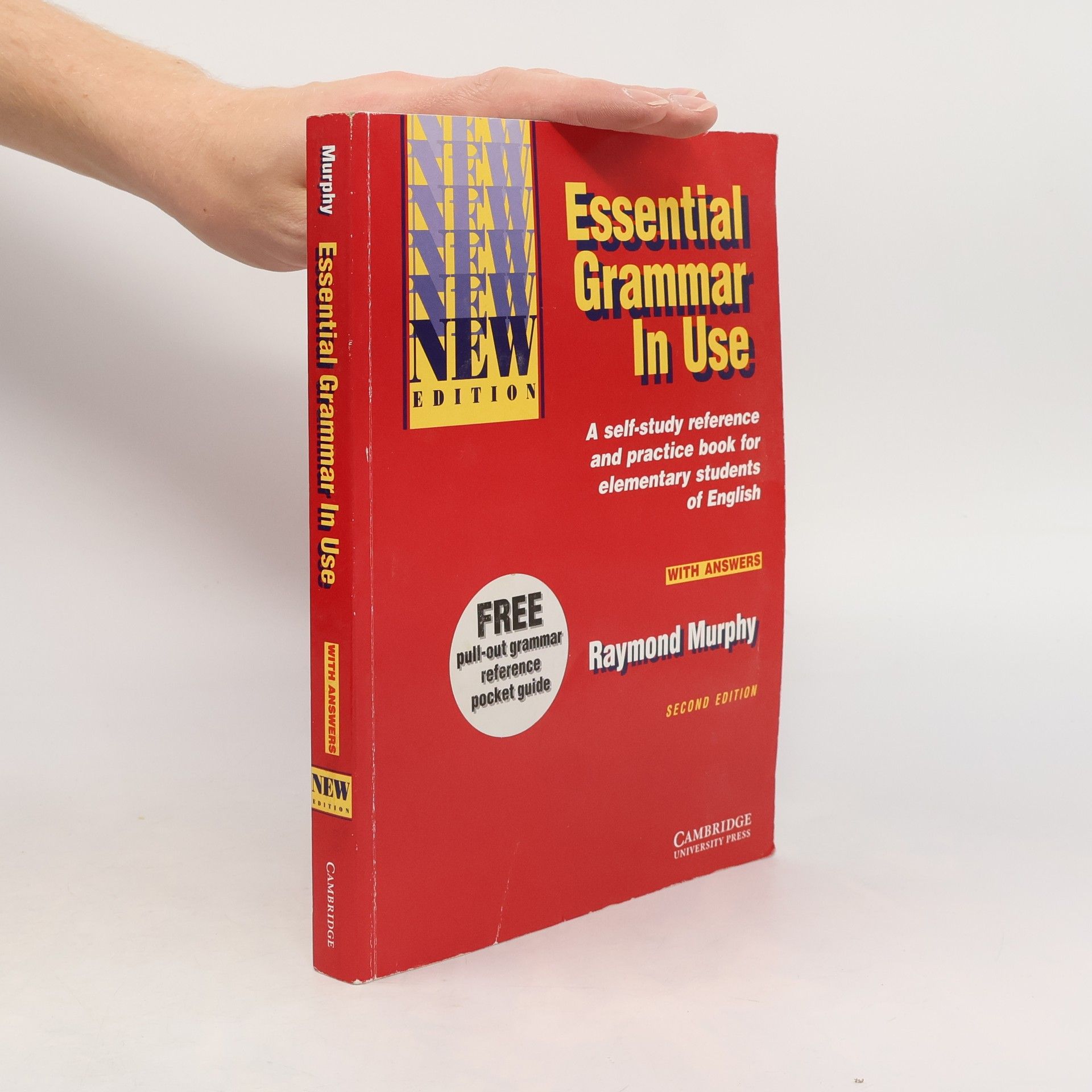 Raymond Murphy Essential Grammar in Use with Answers