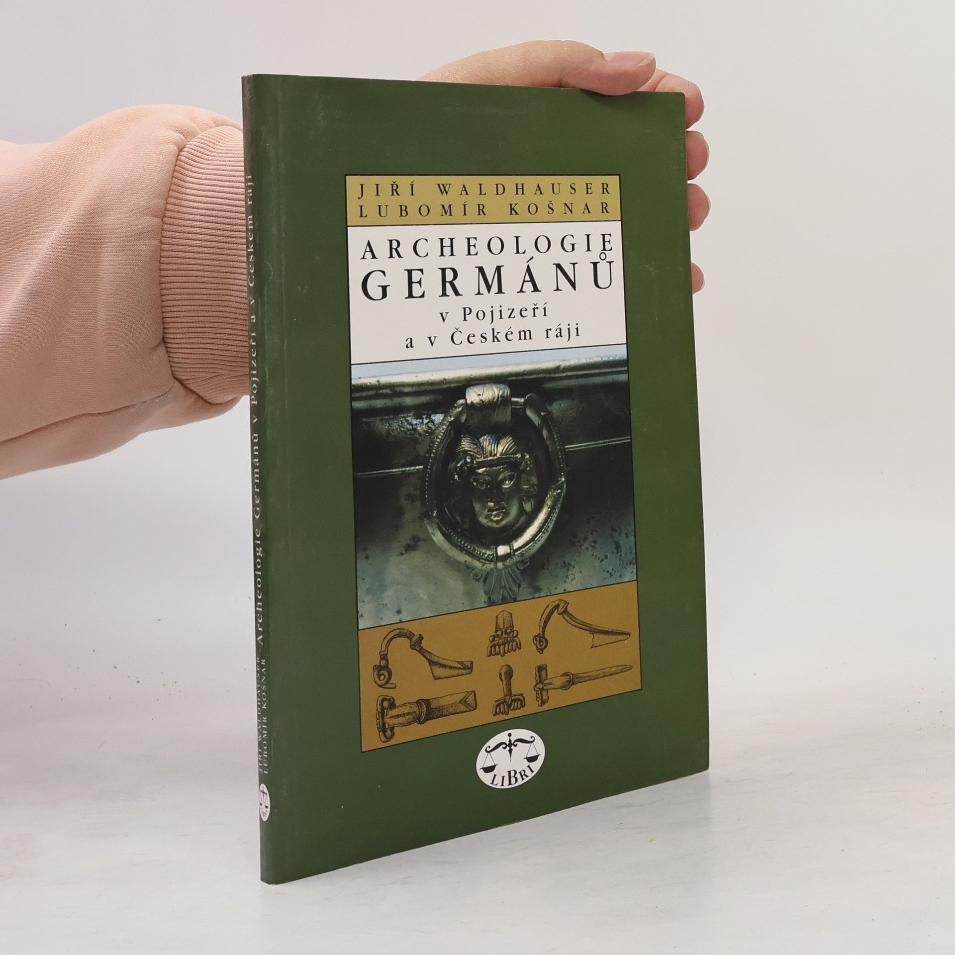 Lubomír Košnar Archeologie Germánů v Pojizeří a v Českém ráji