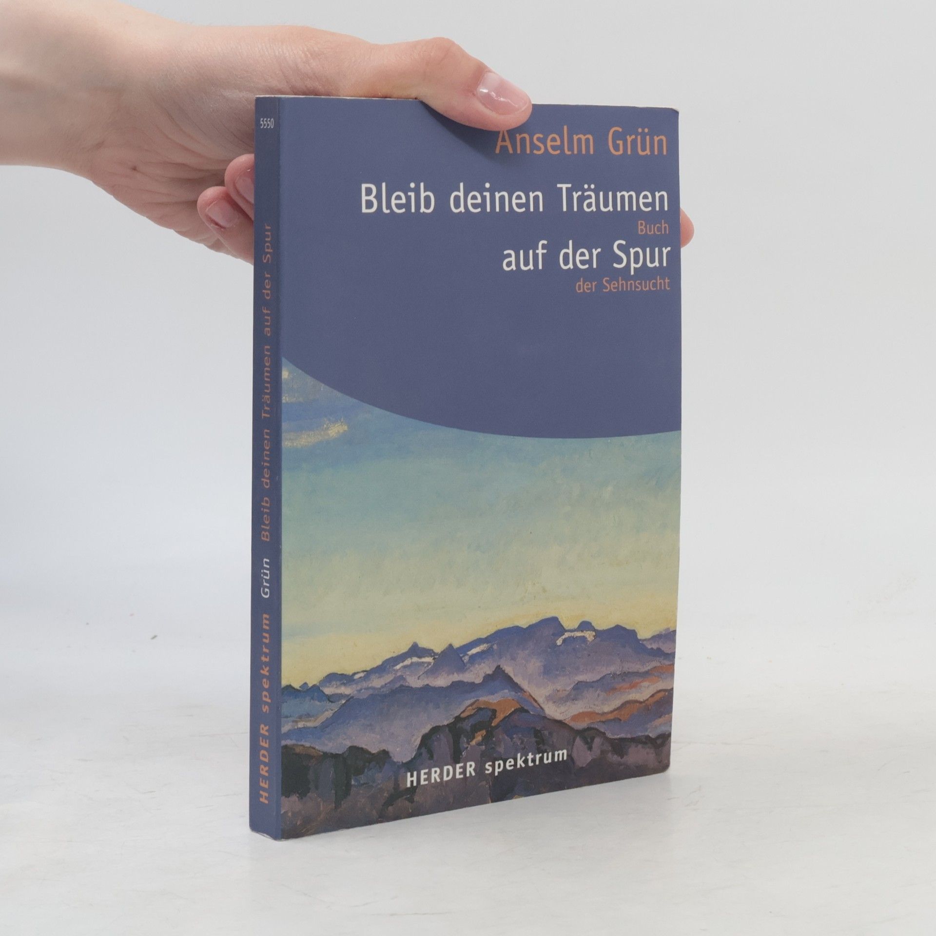 Anselm Grün Bleib deinen Träumen auf der Spur