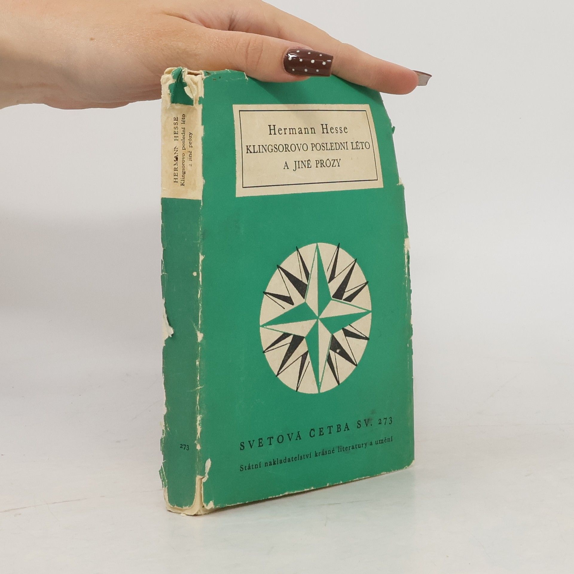 Hermann Hesse Klingsorovo poslední léto a jiné prózy