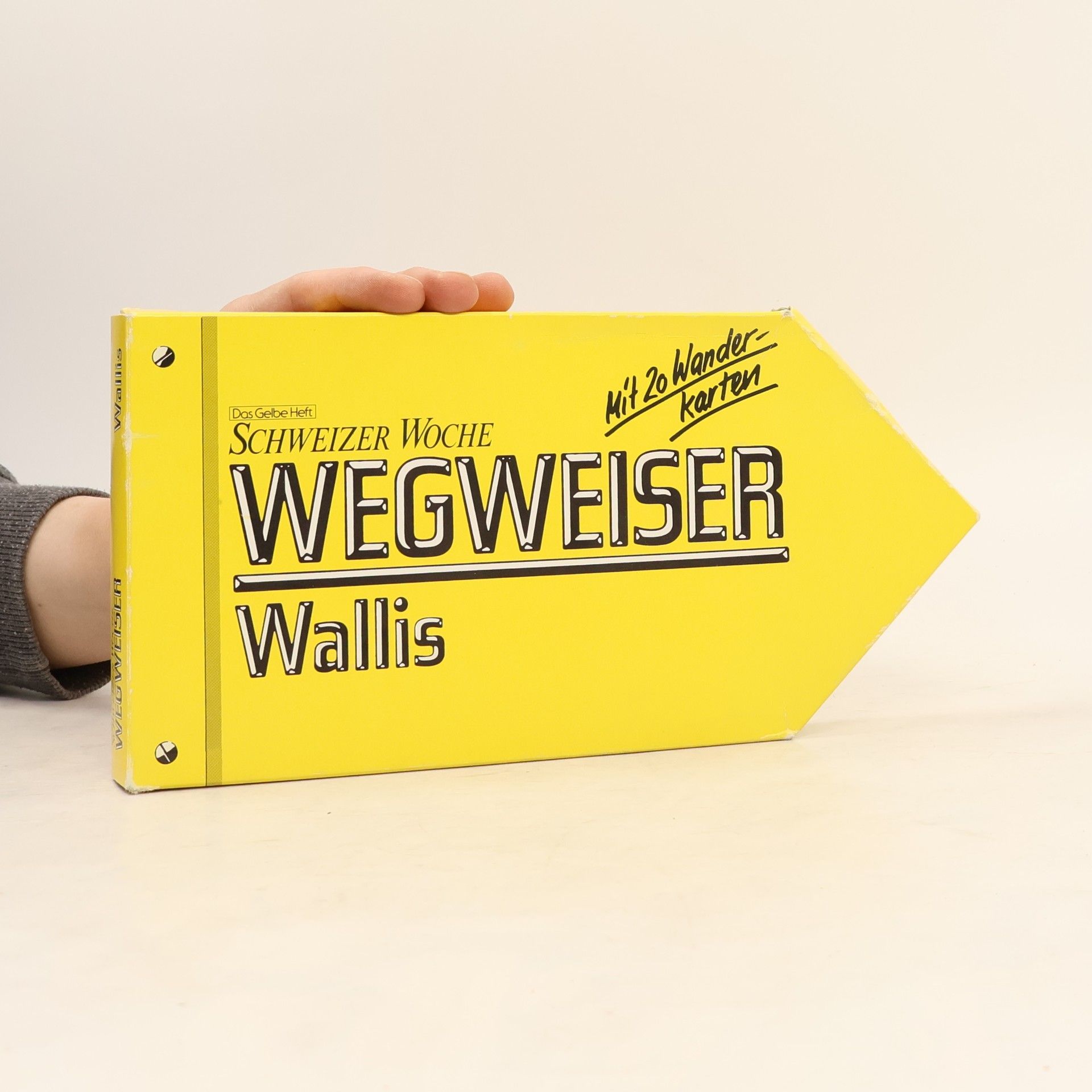 Various authors Schweizer Woche. Wegweiser Wallis