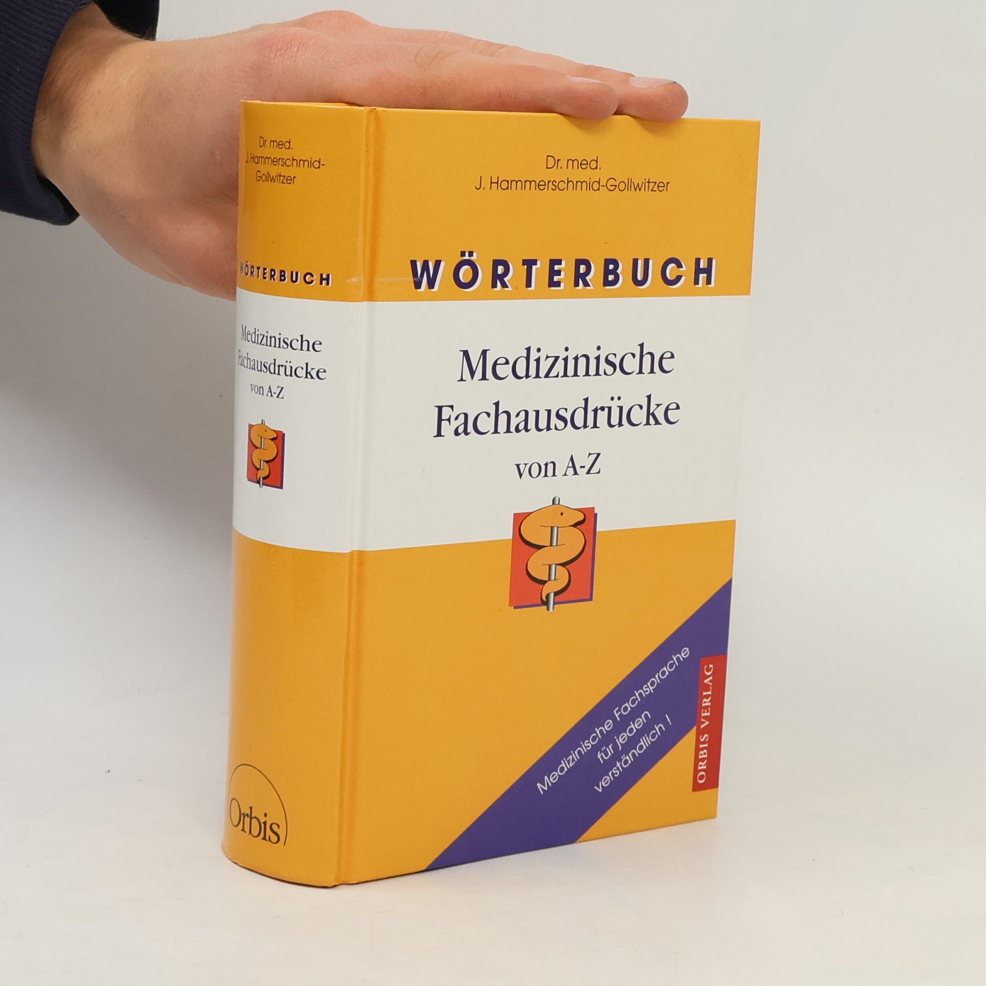 Josef Hammerschmid Gollwitzer Wörterbuch der medizinischen Fachausdrücke