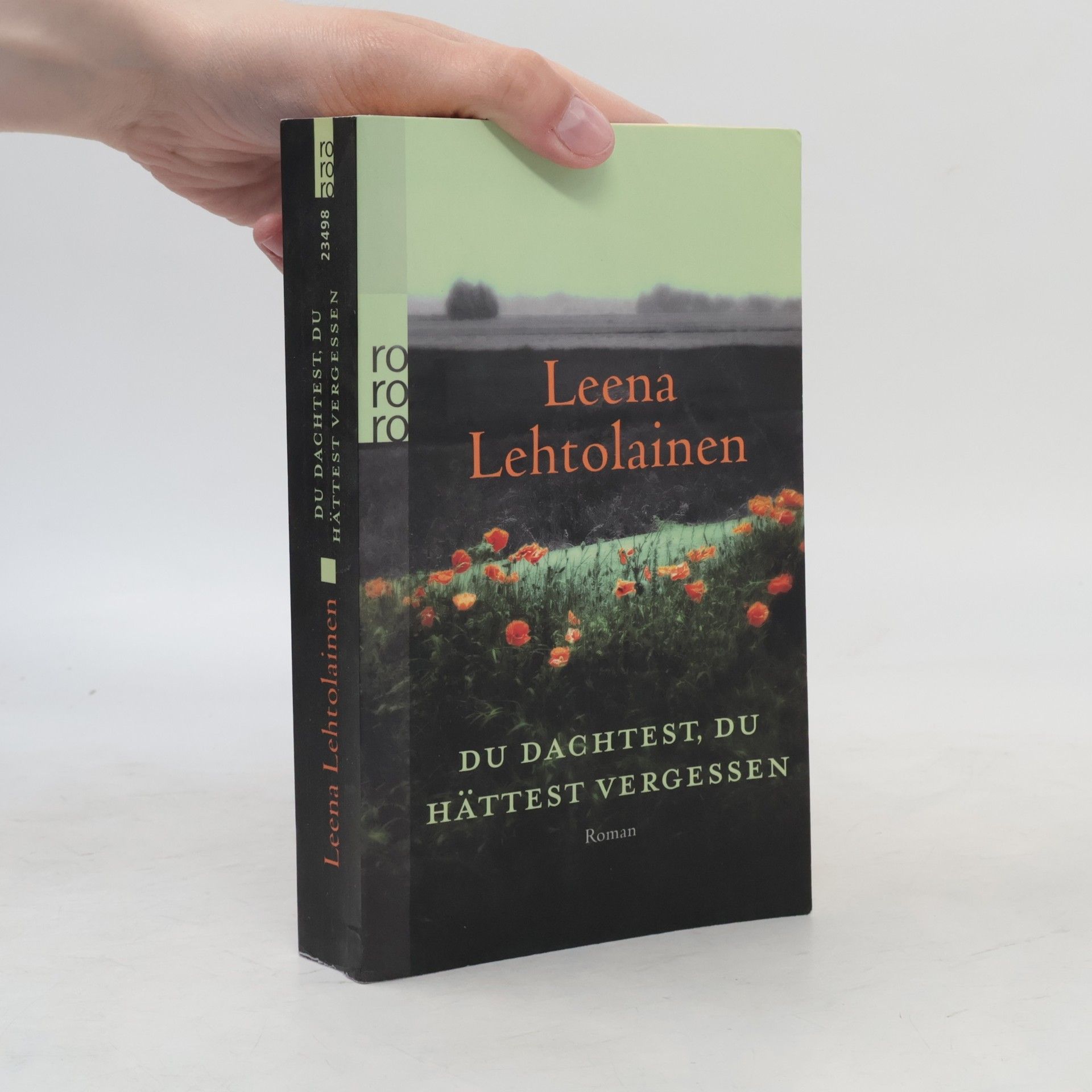 Leena Lehtolainen Du dachtest, du hättest vergessen