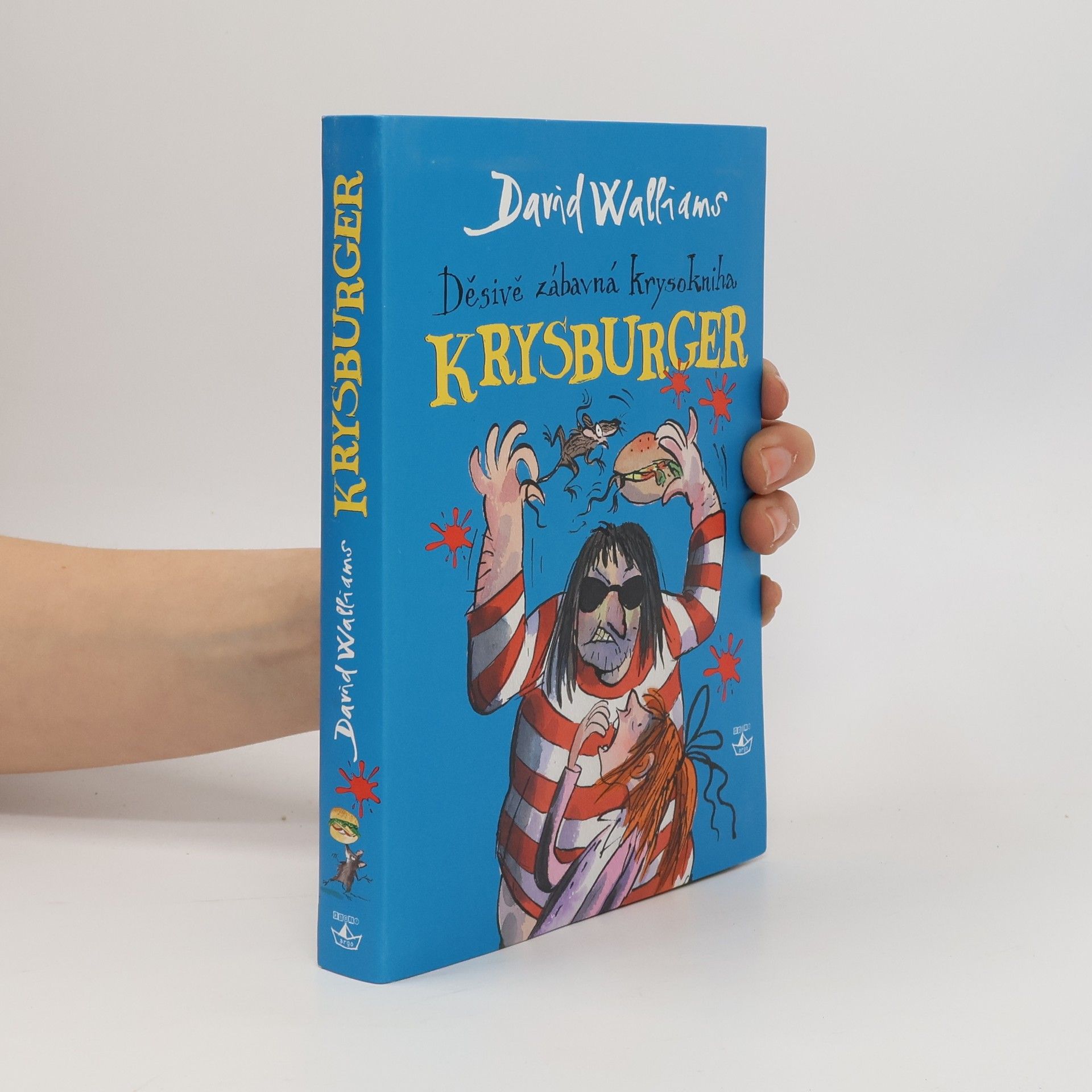 David Walliams Krysburger
