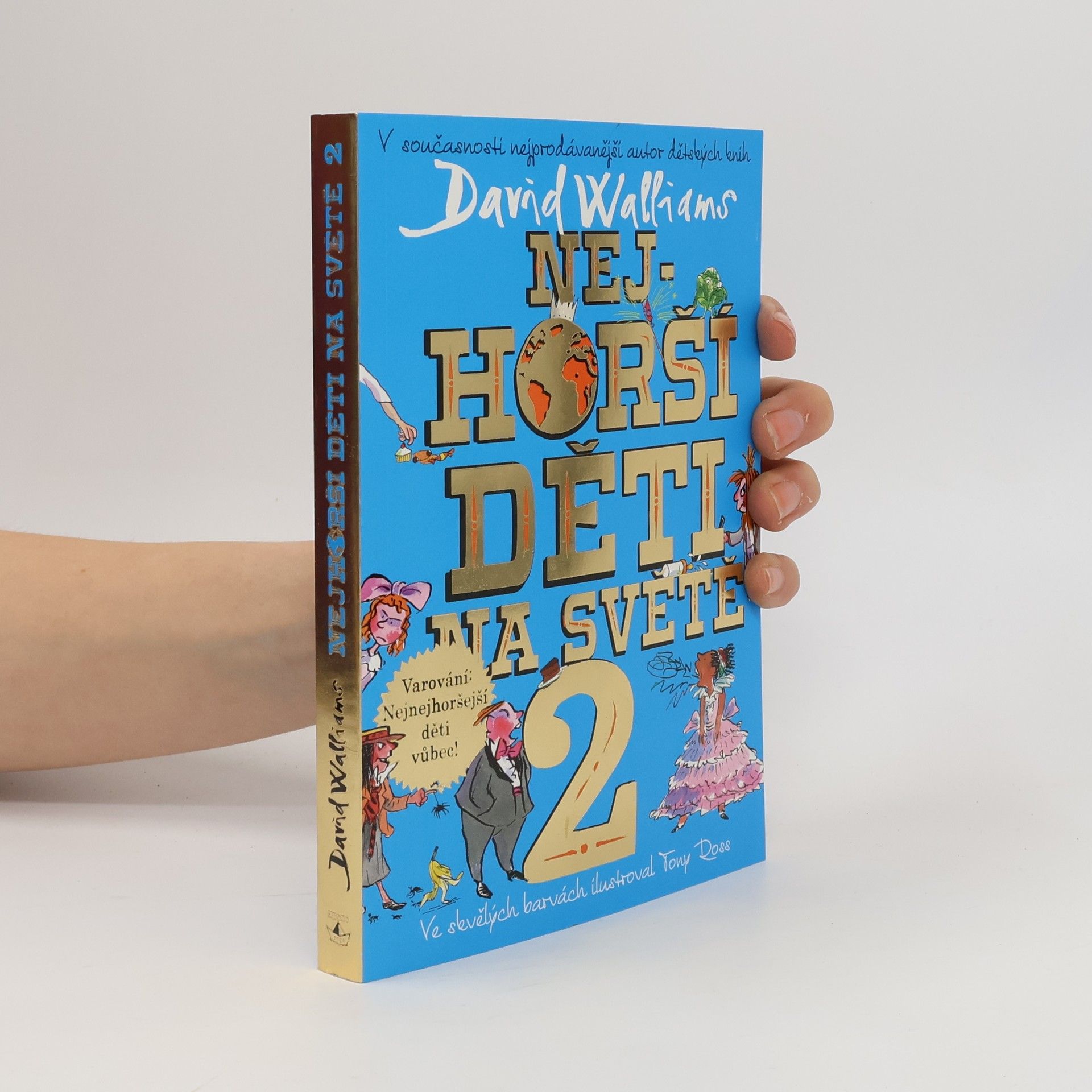 David Walliams Nejhorší děti na světě 2