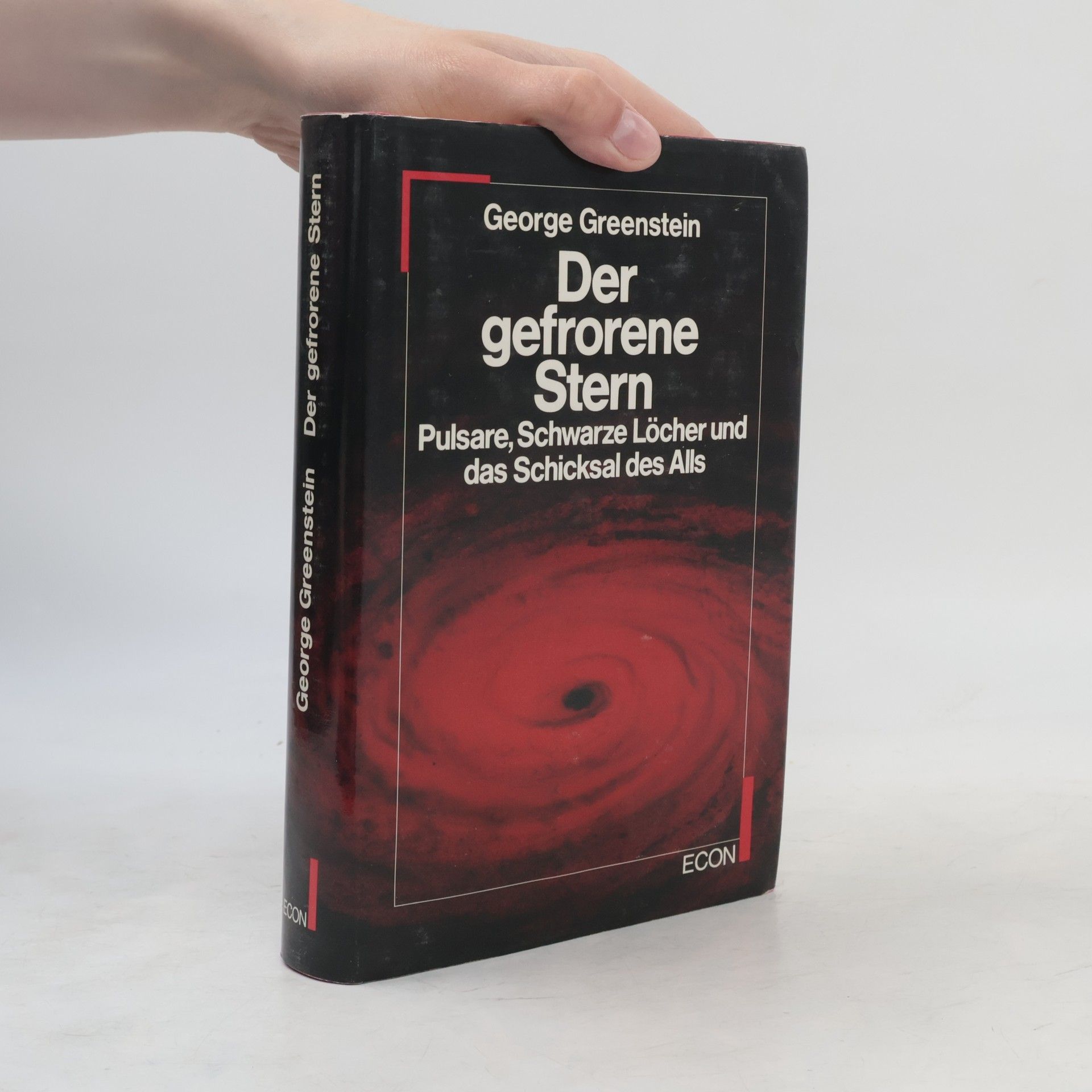 George Greenstein Der gefrorene Stern