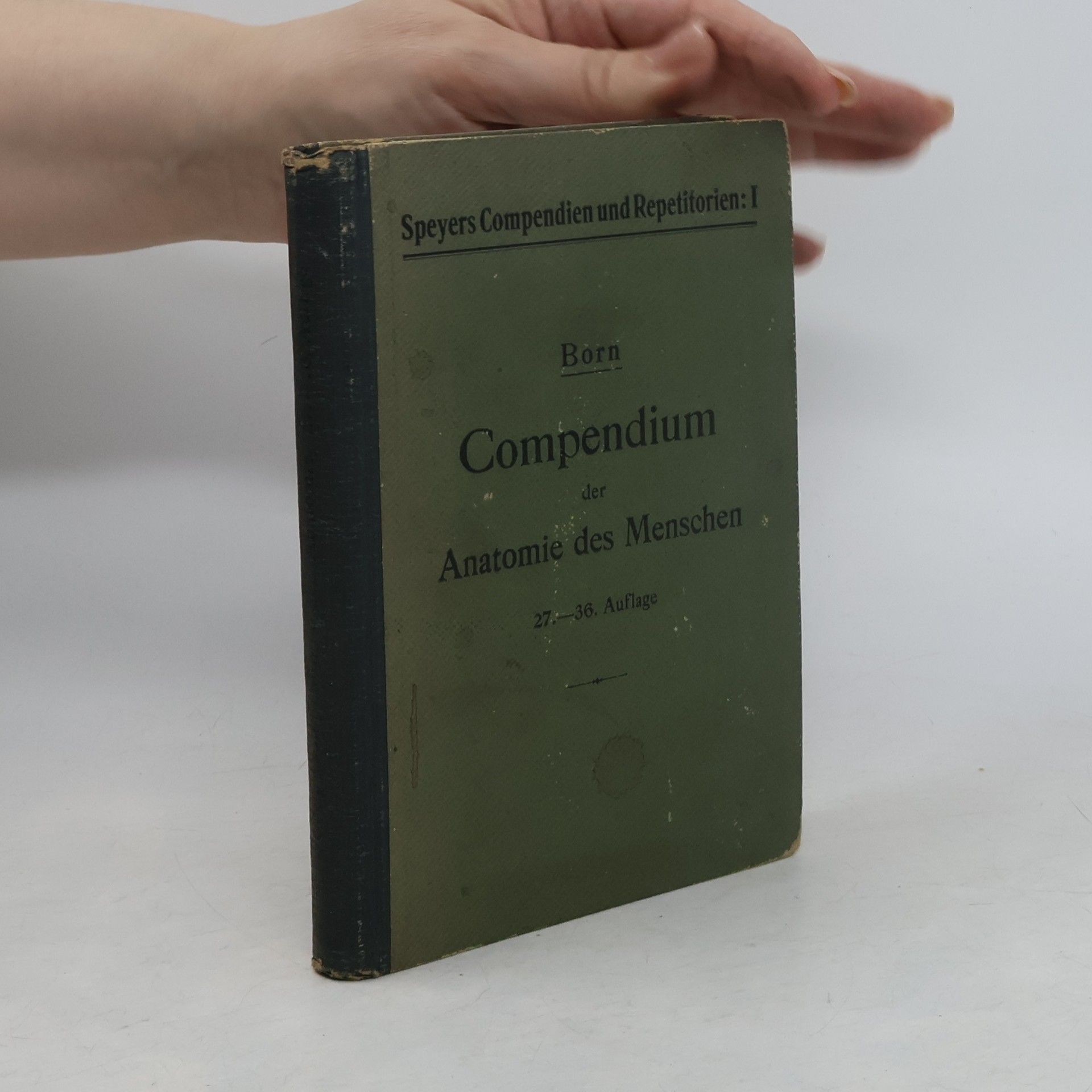 Compendium der Anatomie