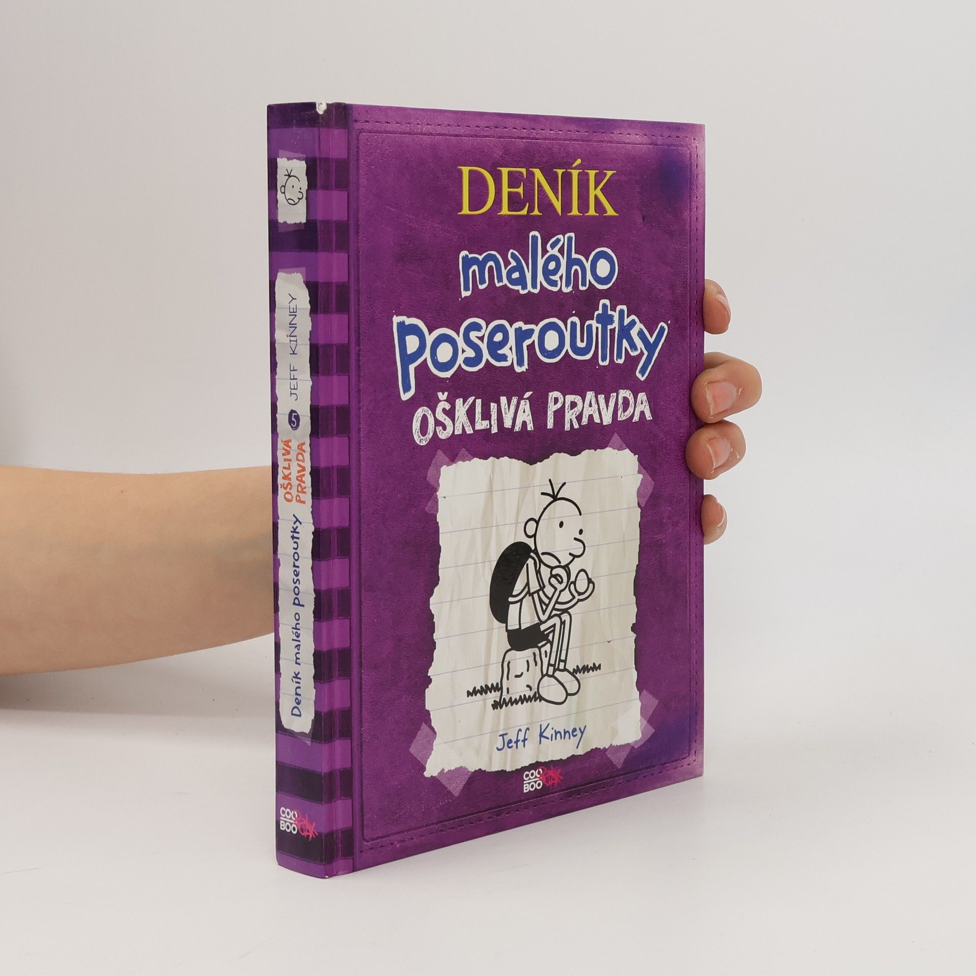 Jeff Kinney Deník malého poseroutky 5. Ošklivá pravda