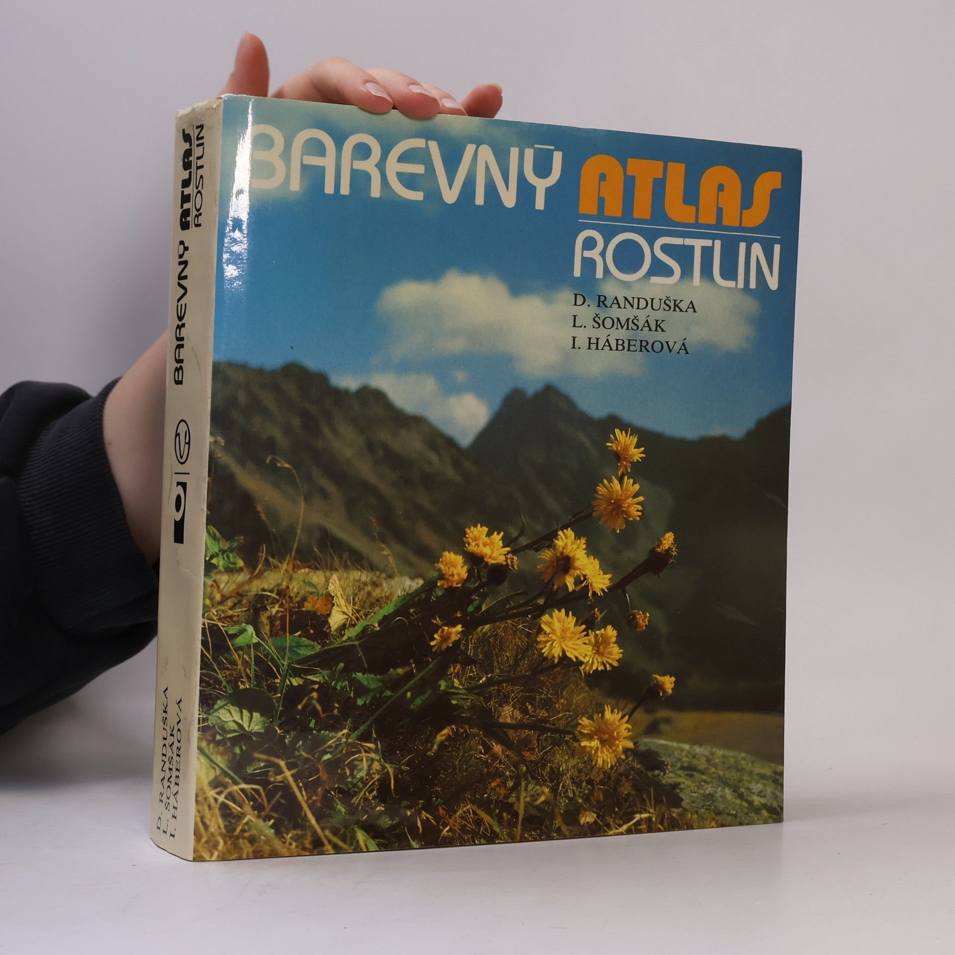 Randuška Dušan Barevný atlas rostlin