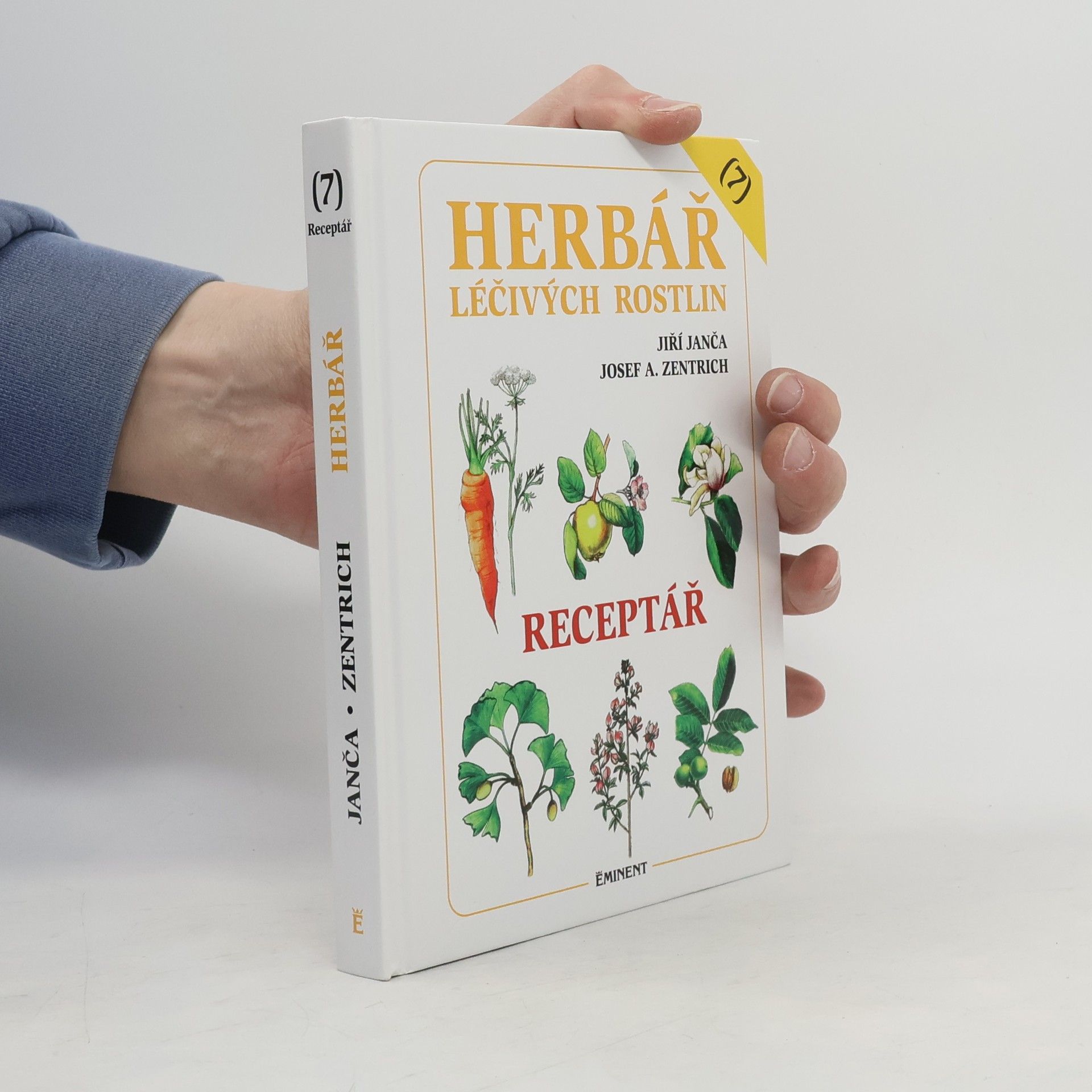 Autorenkollektiv Herbář léčivých rostlin. Receptář