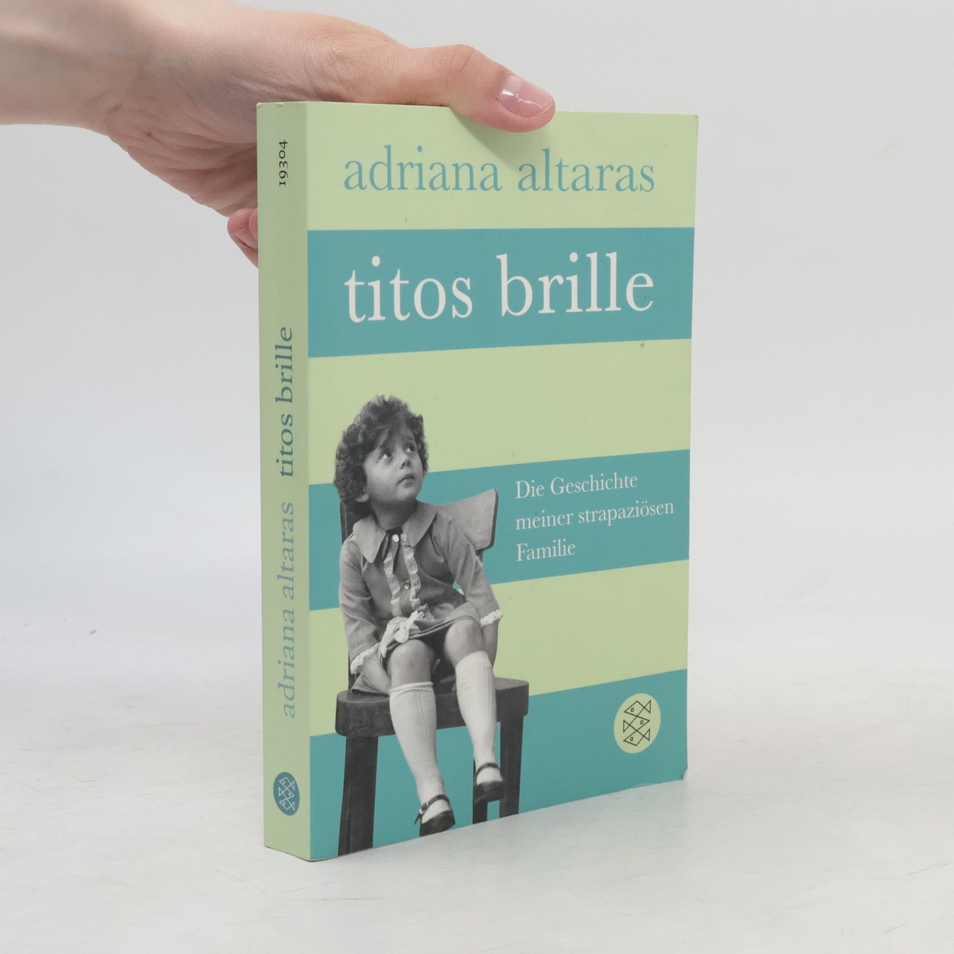 Adriana Altaras Titos Brille