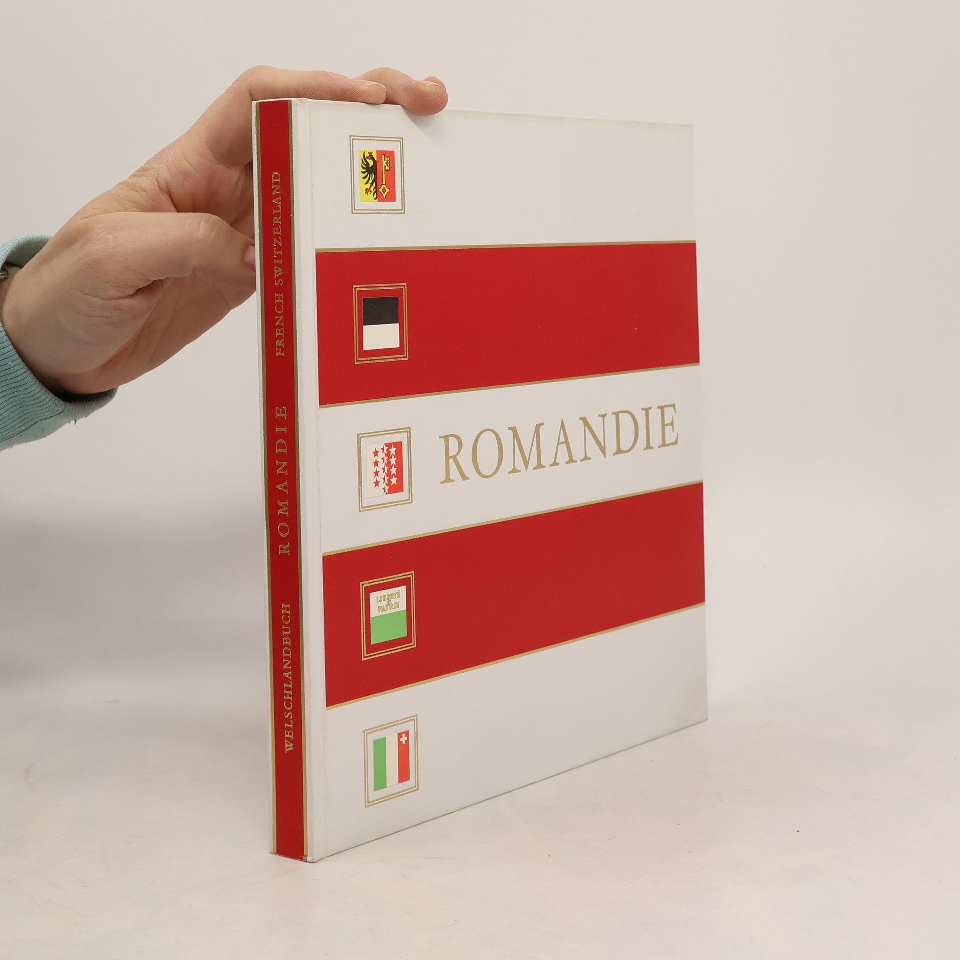 Autorenkollektiv Romandie, Welschlandbuch, French Switzerland